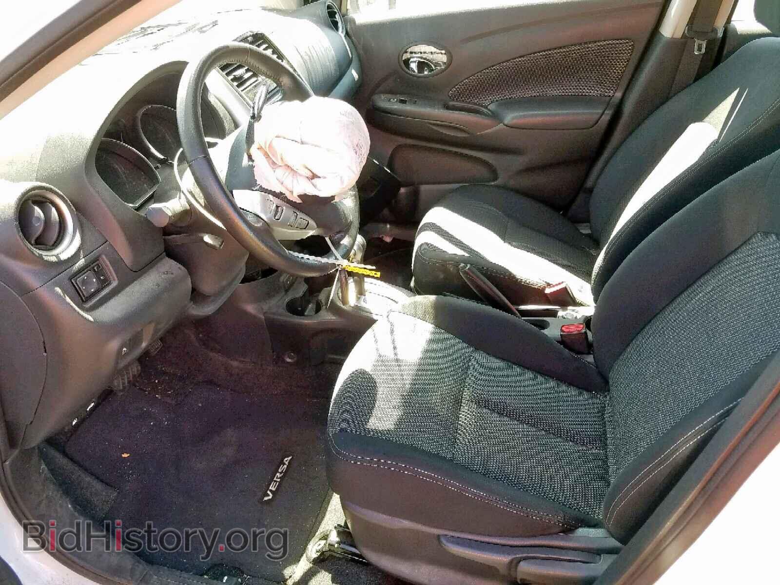 2017 NISSAN VERSA - VIN: 3N1CN7AP1HL833570 - Фото 5