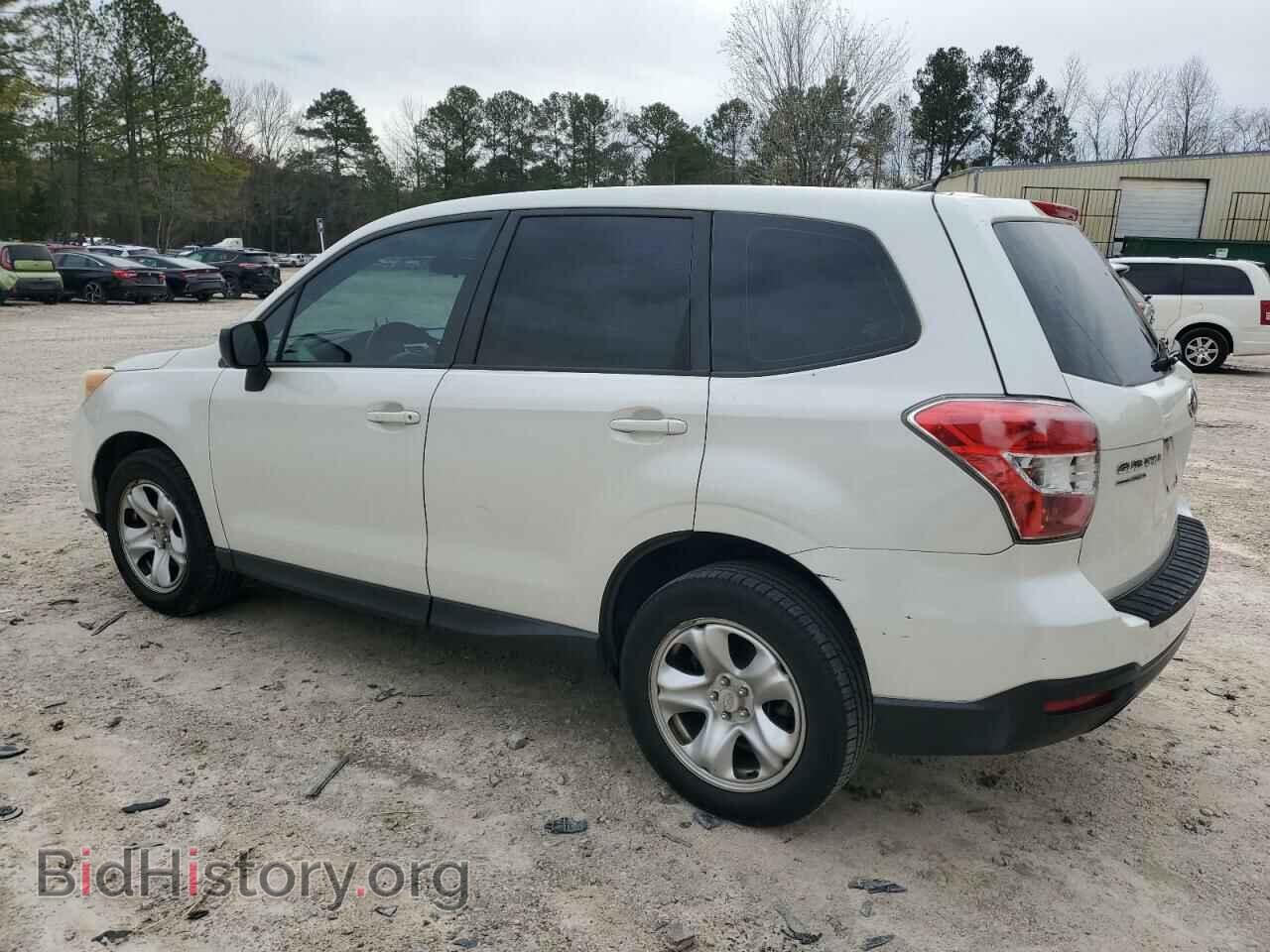 2014 SUBARU FORESTER - VIN: JF2SJAAC9EH449370 - Фото 2