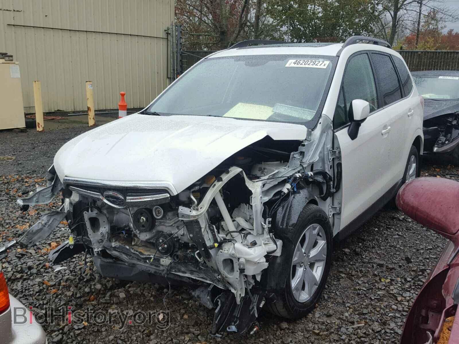 2015 SUBARU FORESTER - VIN: JF2SJARC1FH501029 - Photo 2