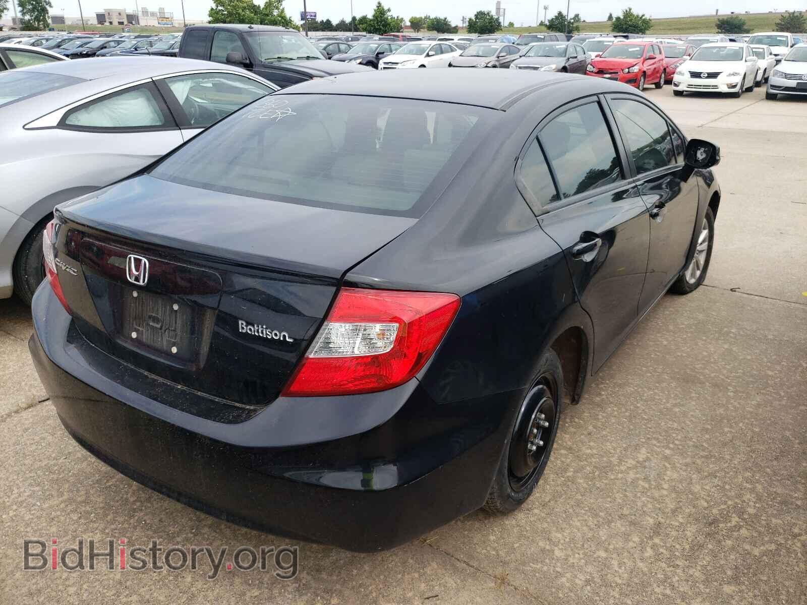 2012 HONDA CIVIC - VIN: JHMFB2F87CS004373 - Photo 4