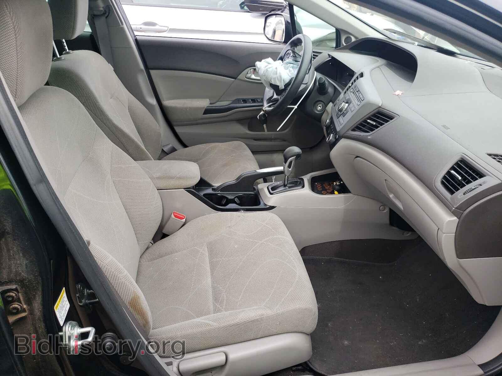 2012 HONDA CIVIC - VIN: JHMFB2F87CS004373 - Photo 5