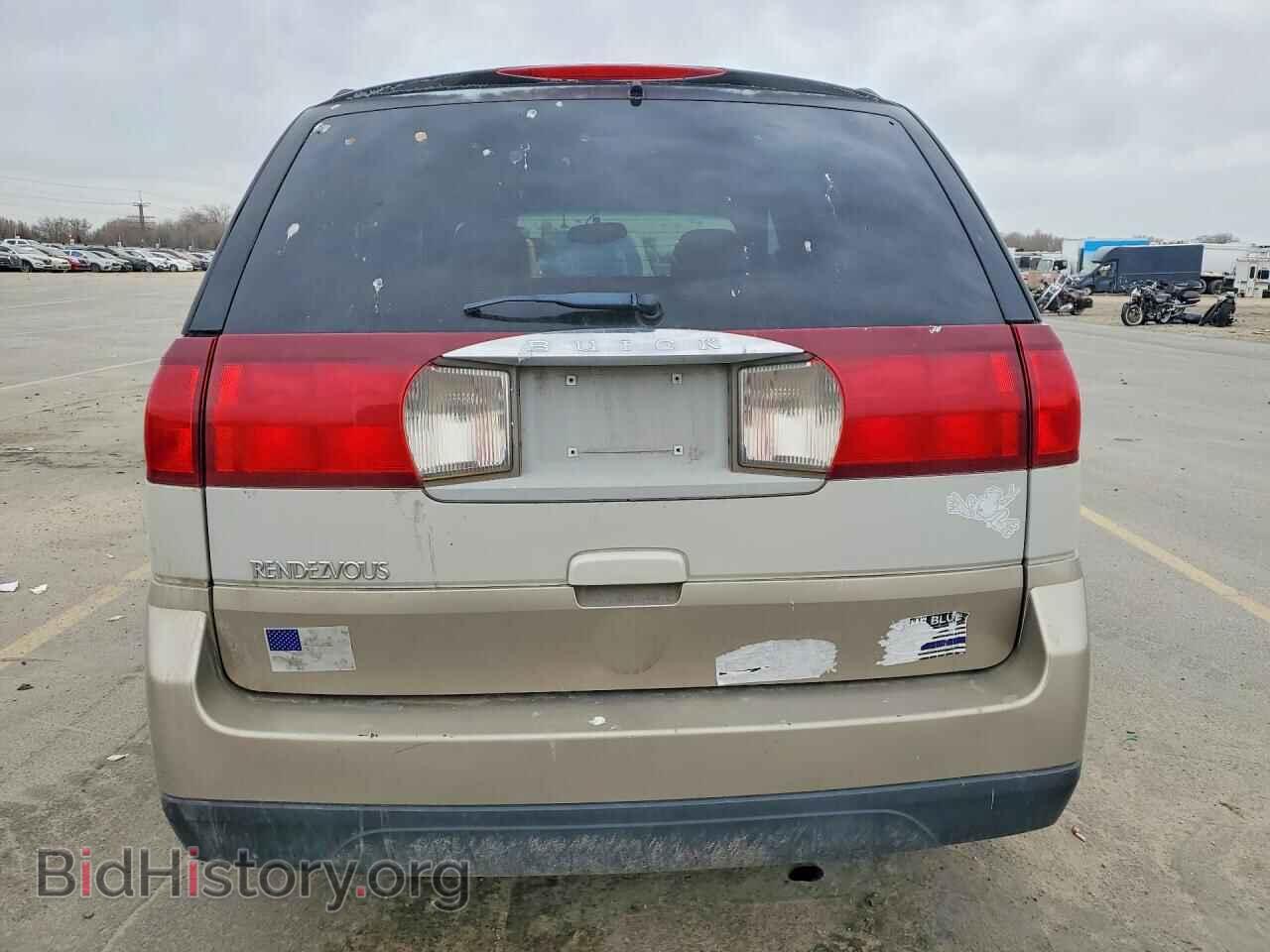 2005 BUICK RENDEZVOUS - VIN: 3G5DA03E55S529716 - Photo 6