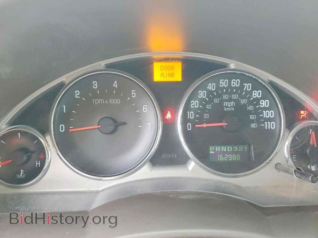 2005 BUICK RENDEZVOUS - VIN: 3G5DA03E55S529716 - Photo 9