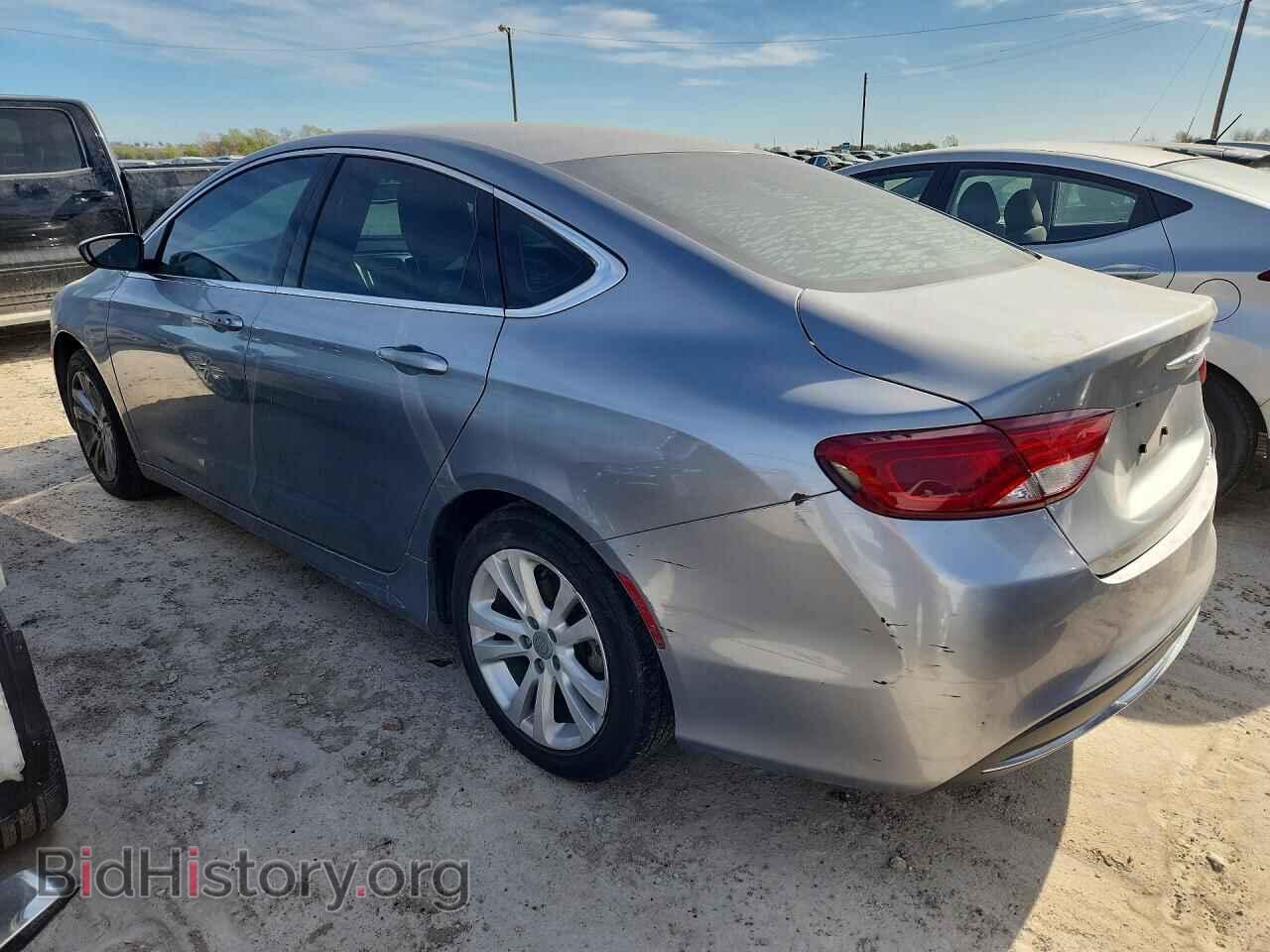 2016 CHRYSLER 200 - VIN: 1C3CCCAB1GN128884 - Photo 2