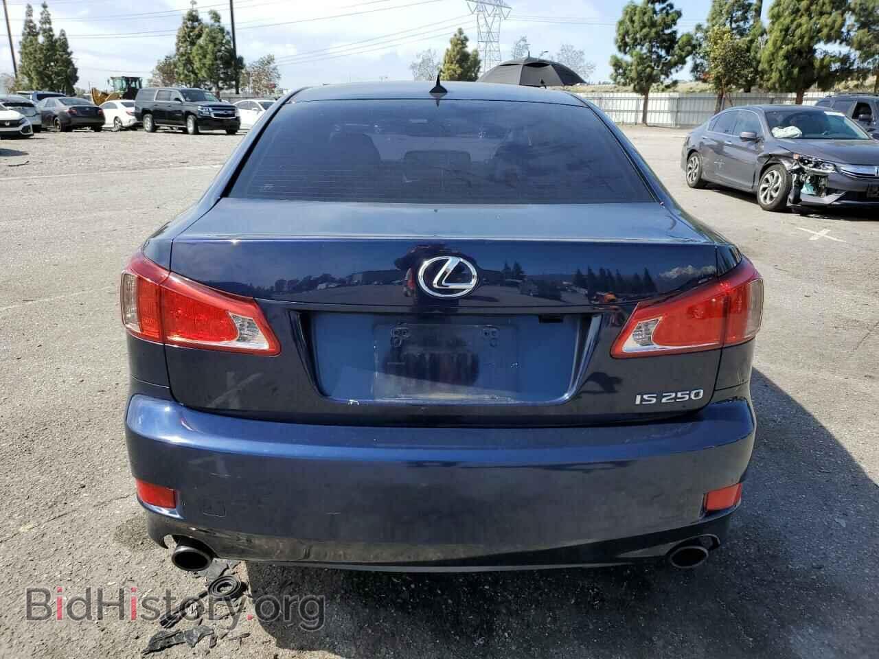 2011 LEXUS IS - VIN: JTHBF5C21B2100678 - Фото 6
