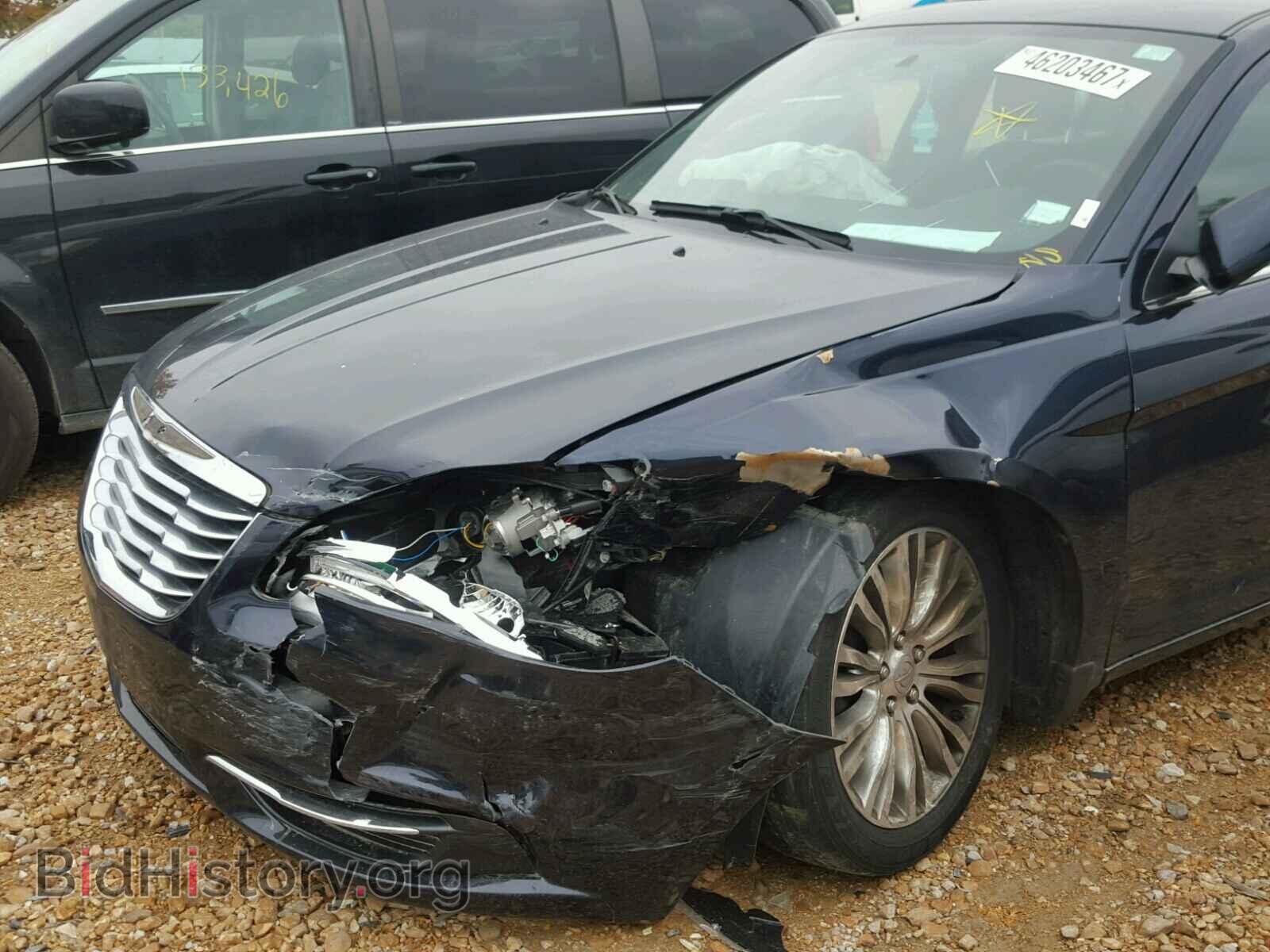 2012 CHRYSLER 200 - VIN: 1C3CCBAB2CN256622 - Фото 9
