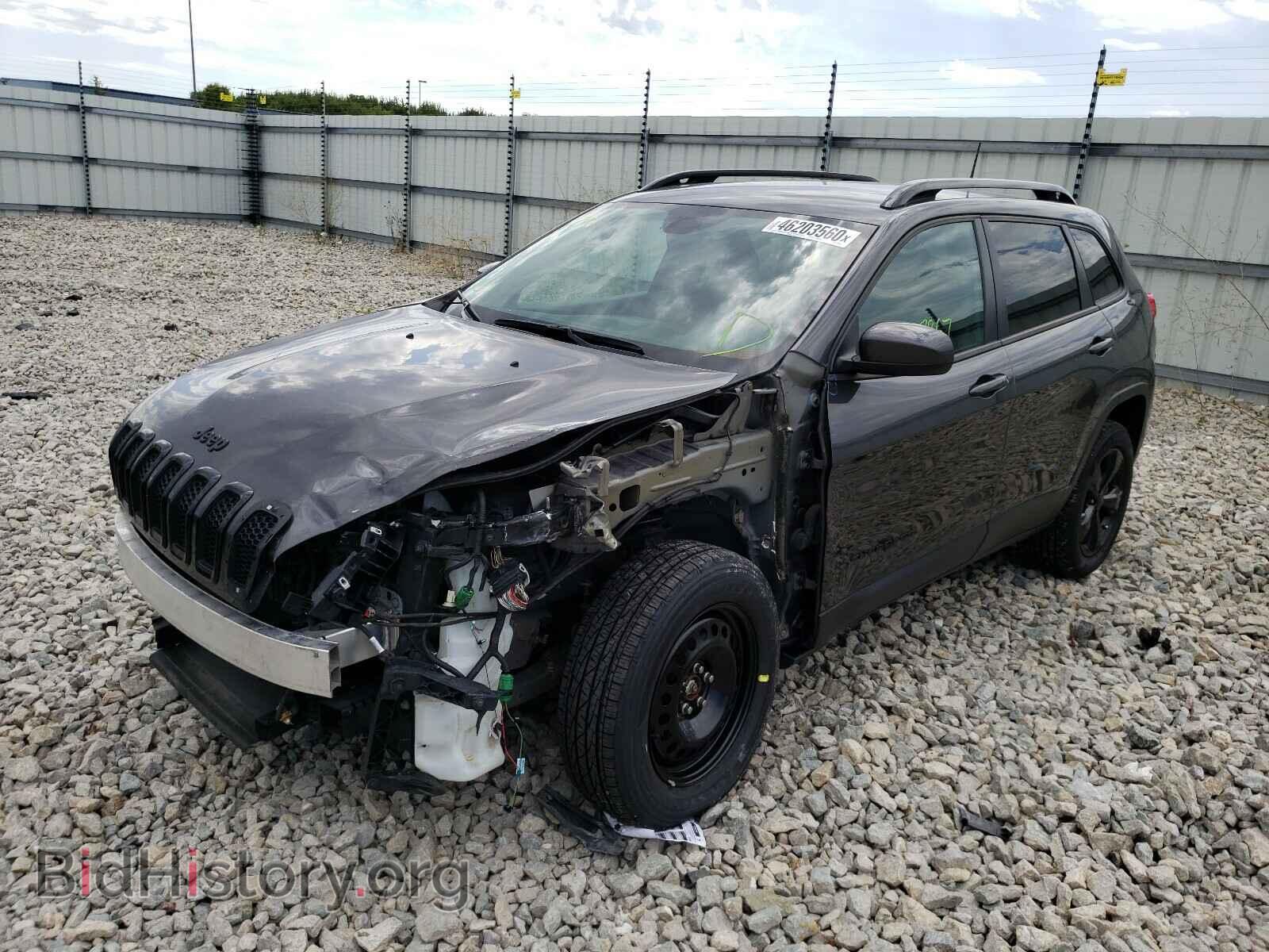 2016 JEEP CHEROKEE - VIN: 1C4PJMCS4GW197441 - Фото 2