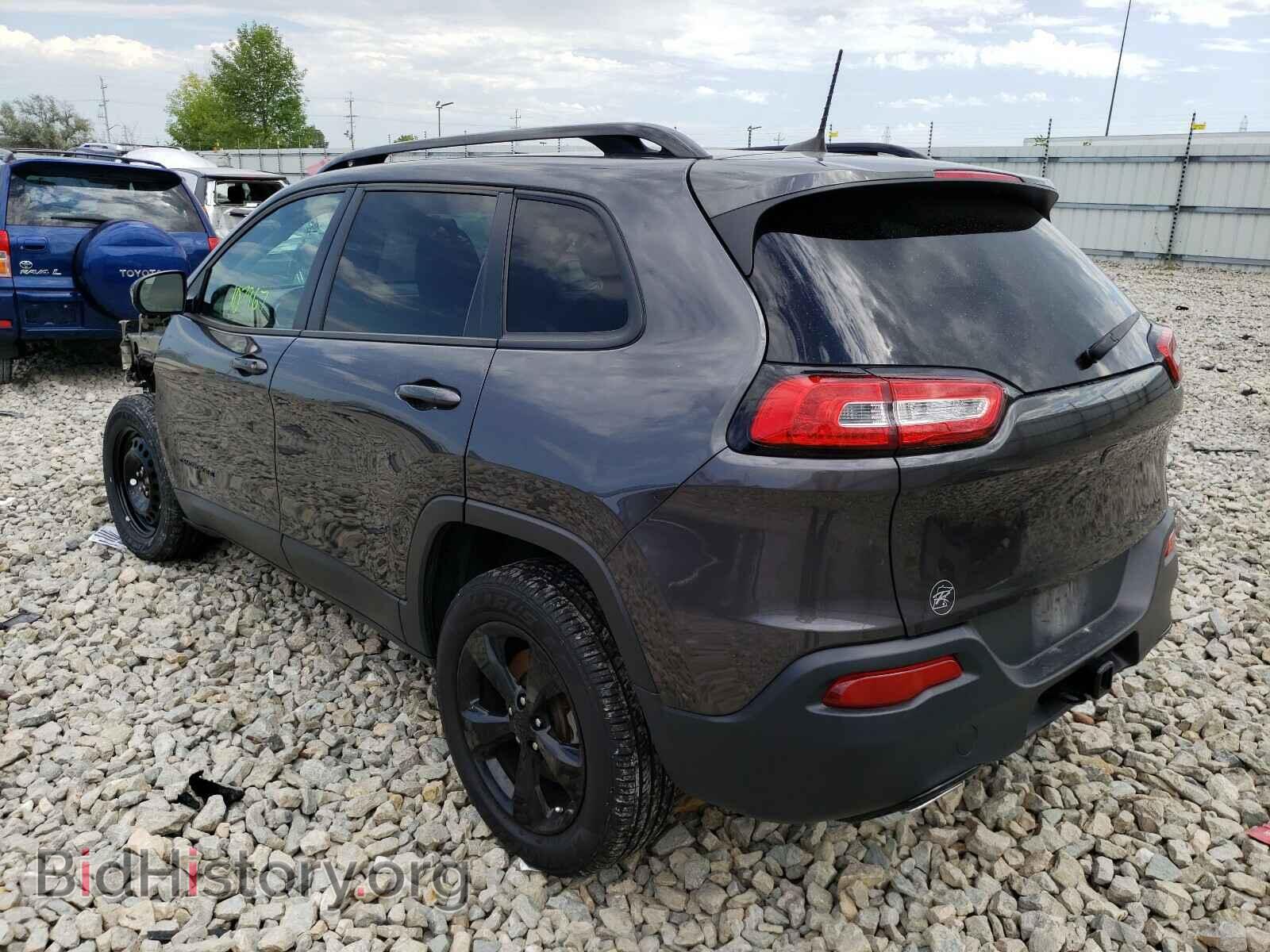 2016 JEEP CHEROKEE - VIN: 1C4PJMCS4GW197441 - Фото 3