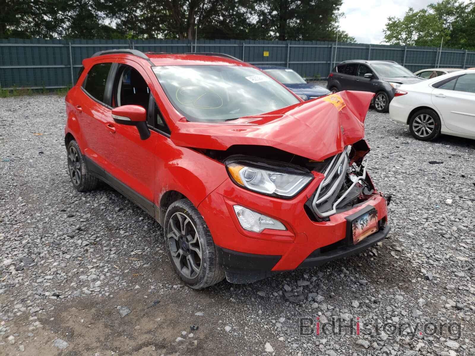 Photo MAJ3P1TE1JC212904 - FORD ALL OTHER 2018