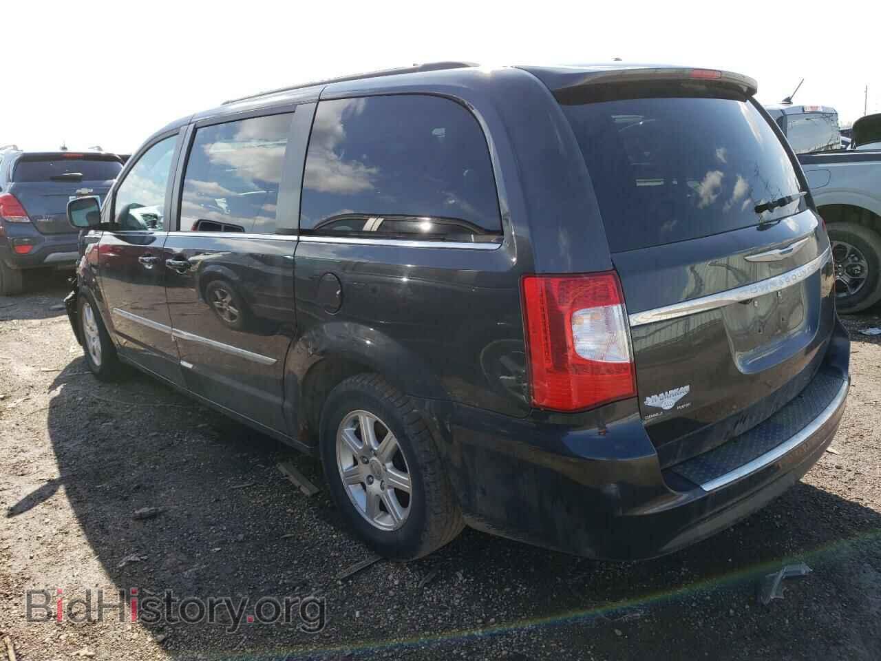 2011 CHRYSLER MINIVAN - VIN: 2A4RR5DG4BR797163 - Фото 2