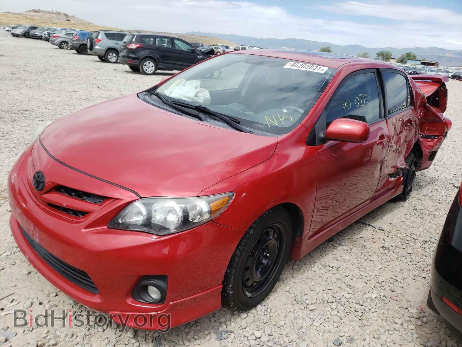 2013 TOYOTA COROLLA - VIN: 5YFBU4EEXDP096305 - Photo 2