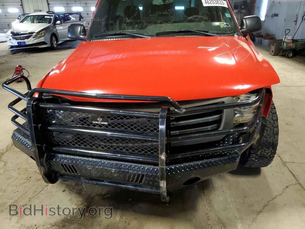 2007 GMC SIERRA - VIN: 3GTEC14VX7G215528 - Фото 11