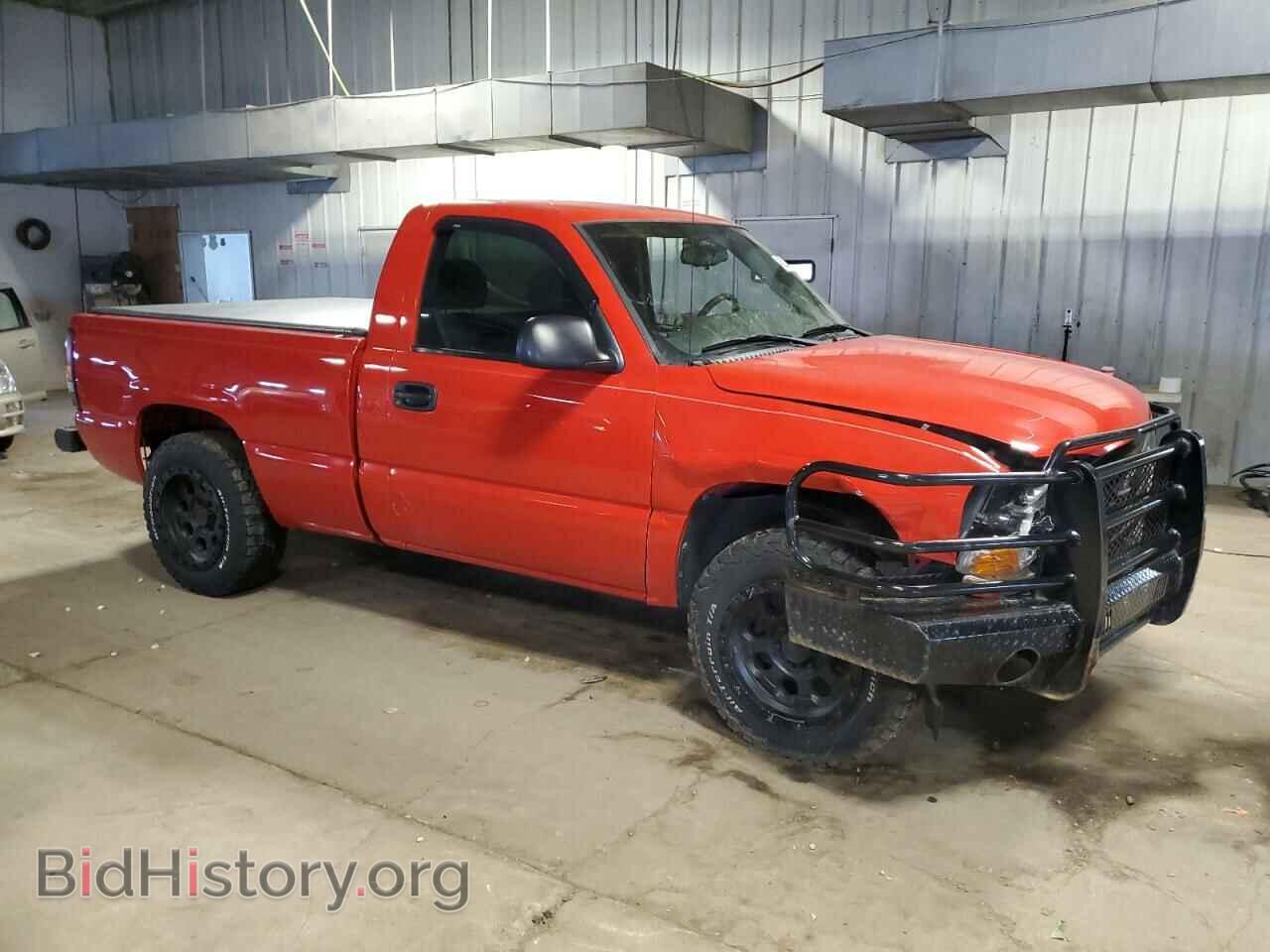 2007 GMC SIERRA - VIN: 3GTEC14VX7G215528 - Фото 4