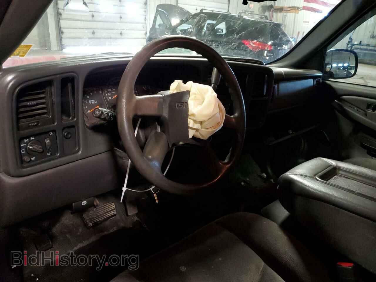 2007 GMC SIERRA - VIN: 3GTEC14VX7G215528 - Фото 8