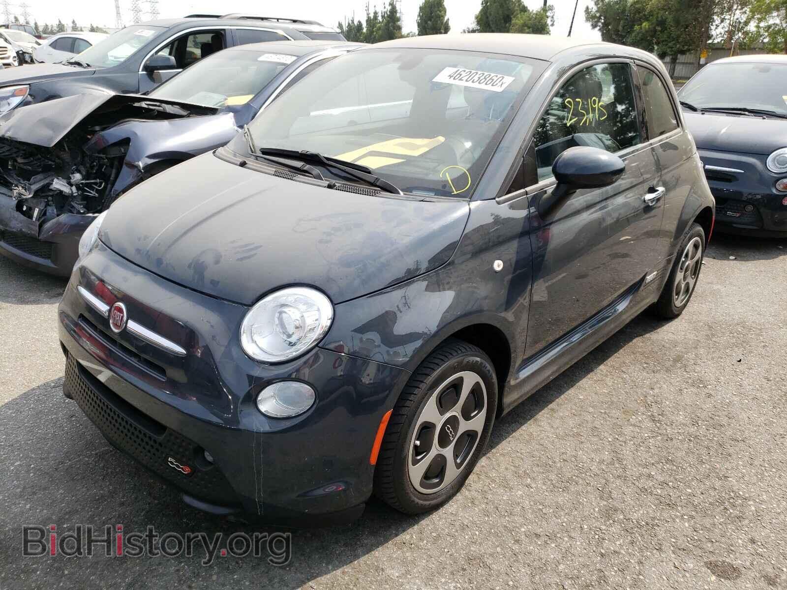 2017 FIAT 500 - VIN: 3C3CFFGE2HT659037 - Фото 2