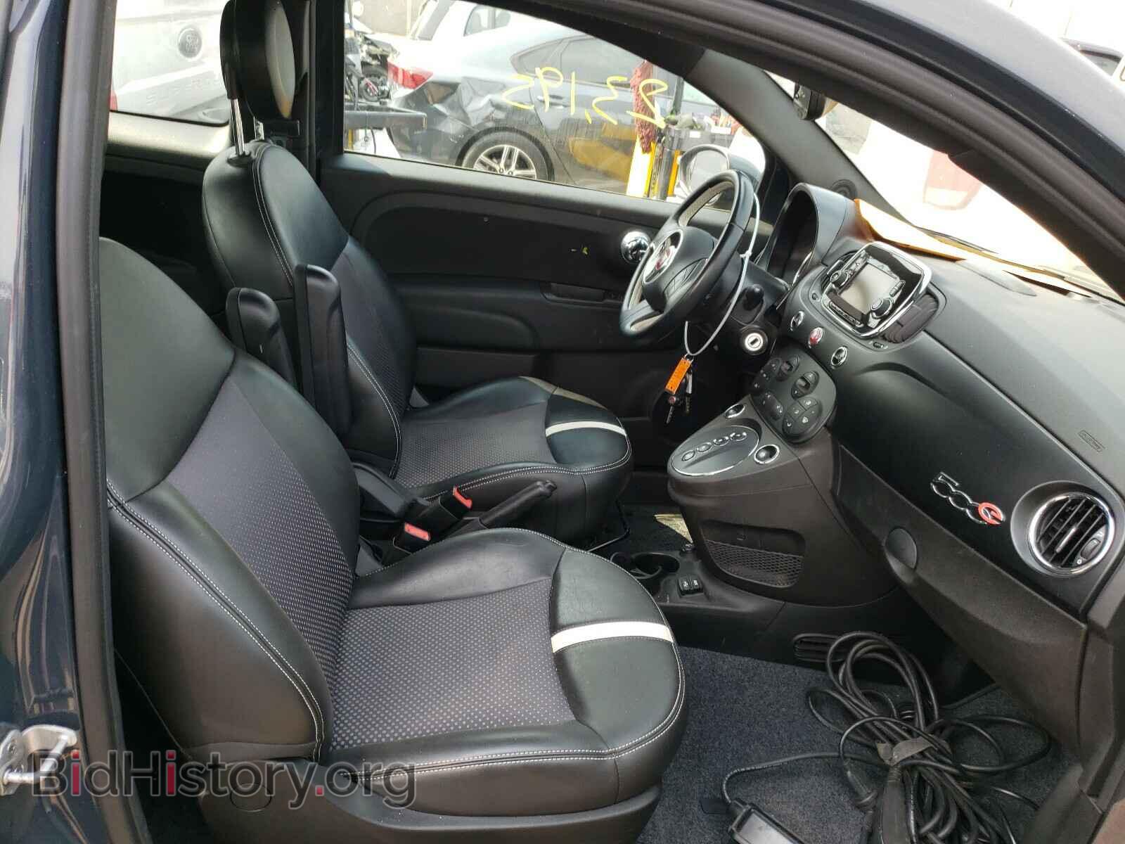 2017 FIAT 500 - VIN: 3C3CFFGE2HT659037 - Фото 5