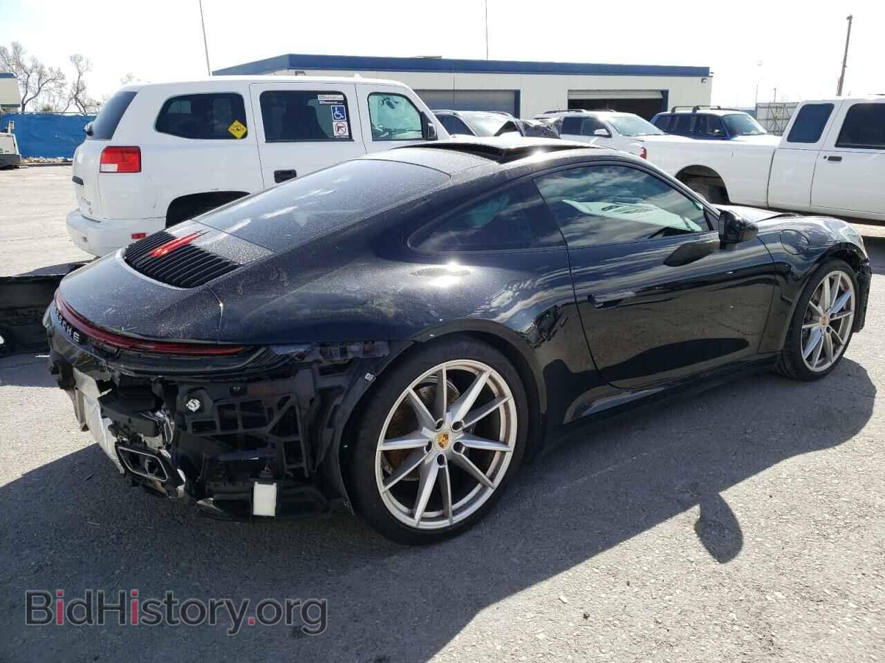 2020 PORSCHE 911 - VIN: WP0AA2A98LS205357 - Фото 3