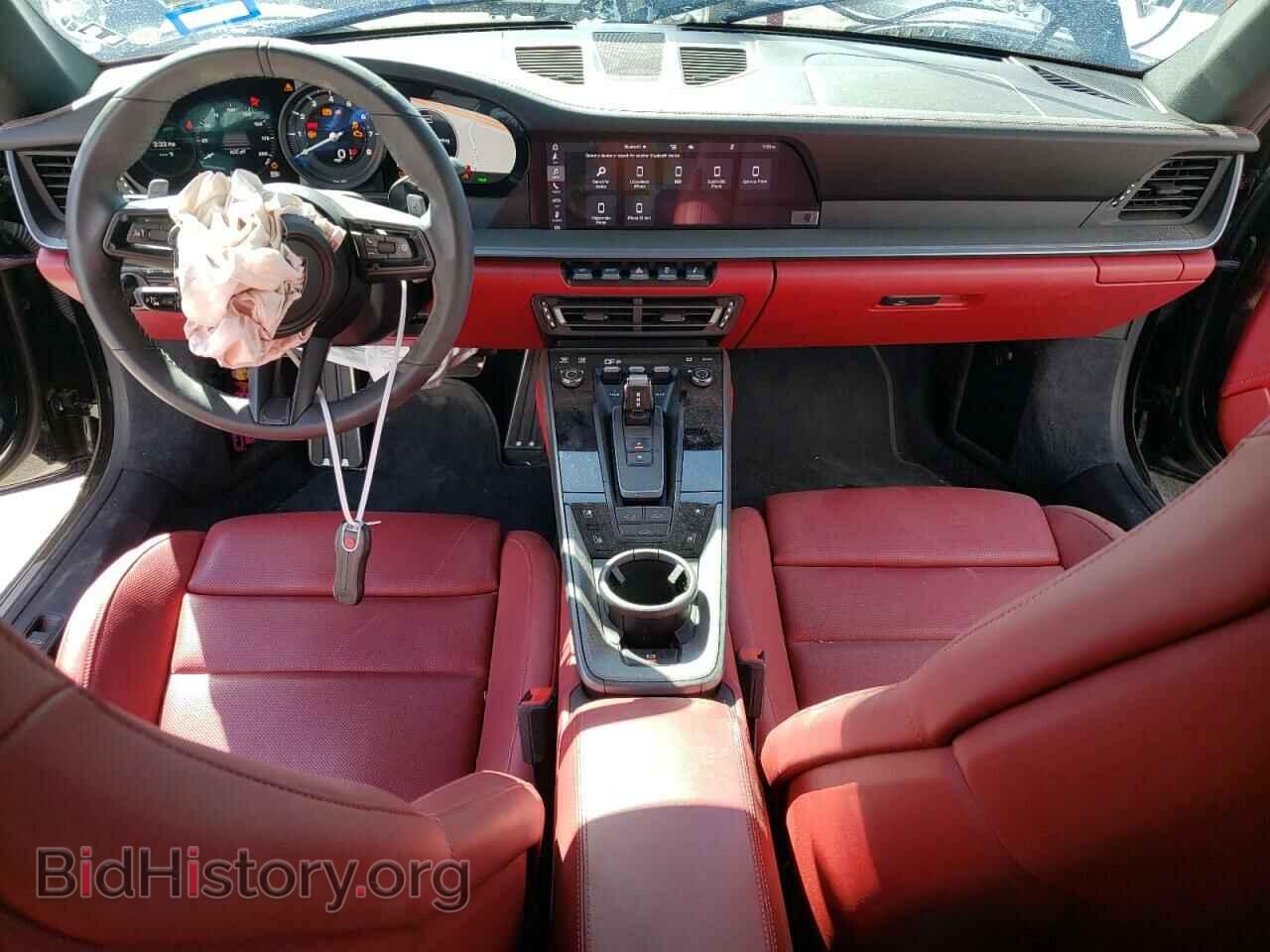 2020 PORSCHE 911 - VIN: WP0AA2A98LS205357 - Фото 8