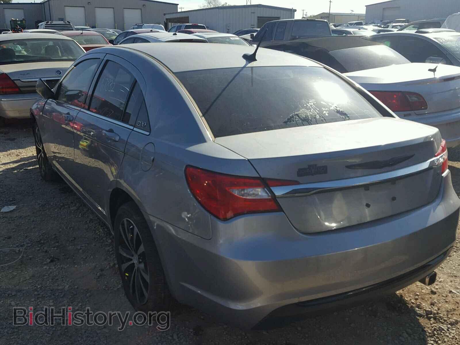 2013 CHRYSLER 200 - VIN: 1C3CCBBB9DN571000 - Фото 3