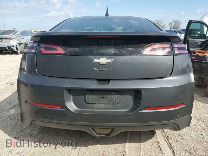 2013 Chevrolet VOLT (VIN 1G1RA6E42DU100465) — фото 6 из 12