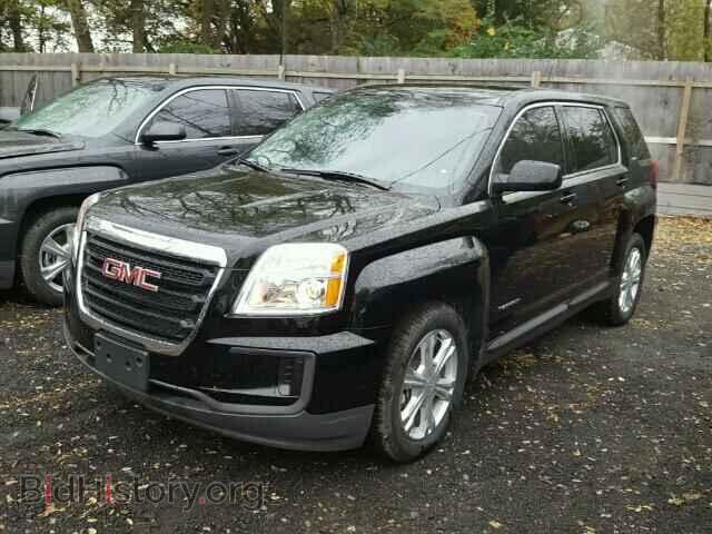2017 GMC TERRAIN - VIN: 2GKALMEK6H6250346 - Фото 2
