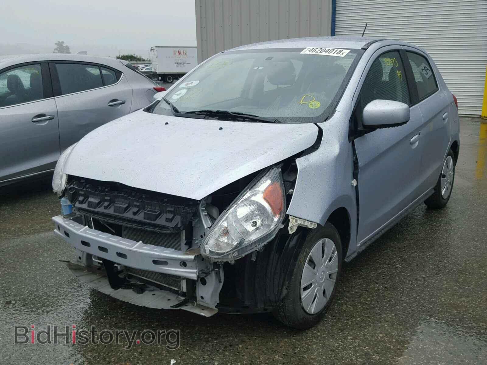 2015 MITSUBISHI MIRAGE - VIN: ML32A3HJ9FH013900 - Фото 2