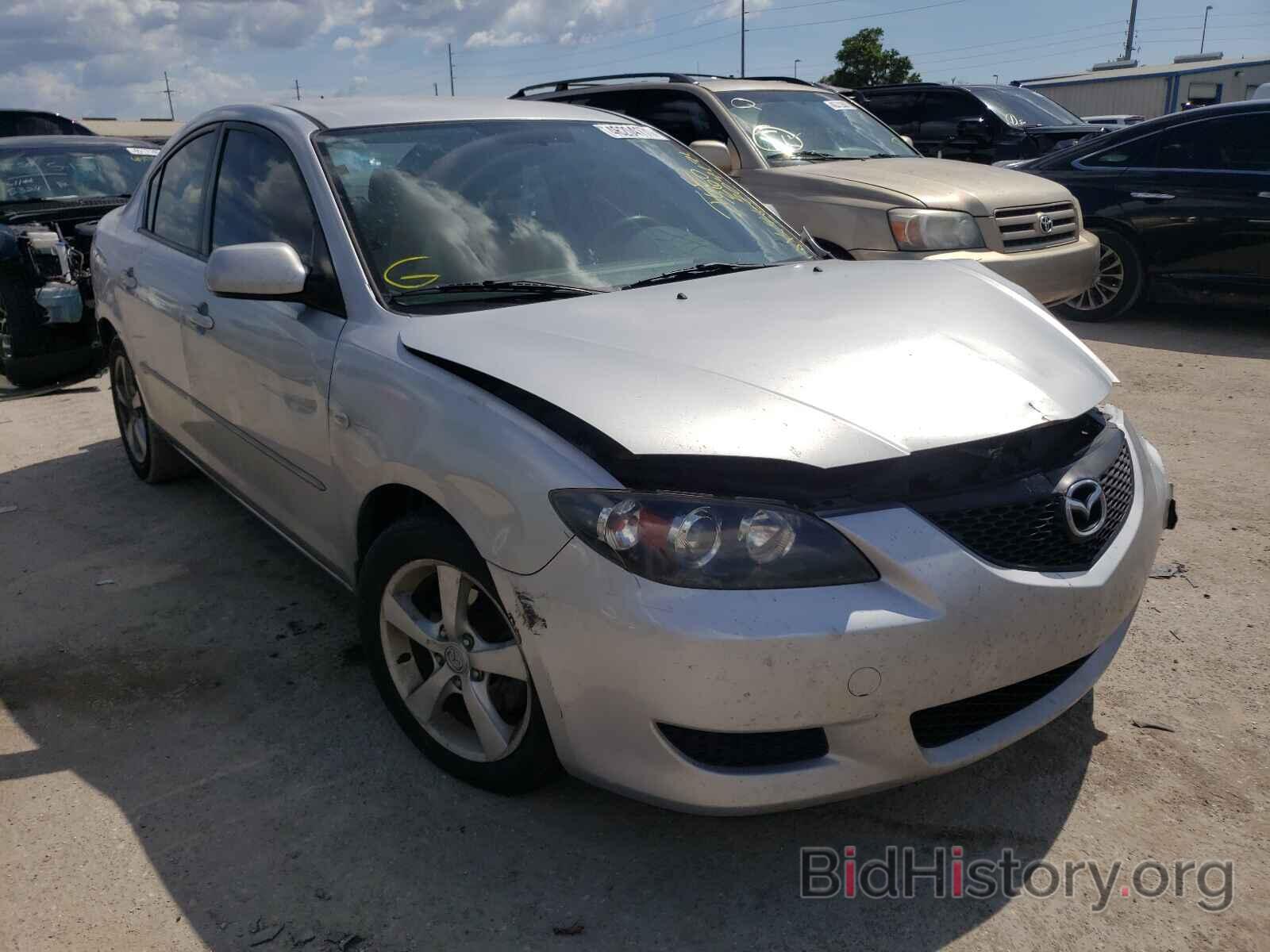 Photo JM1BK12F861443879 - MAZDA 3 2006