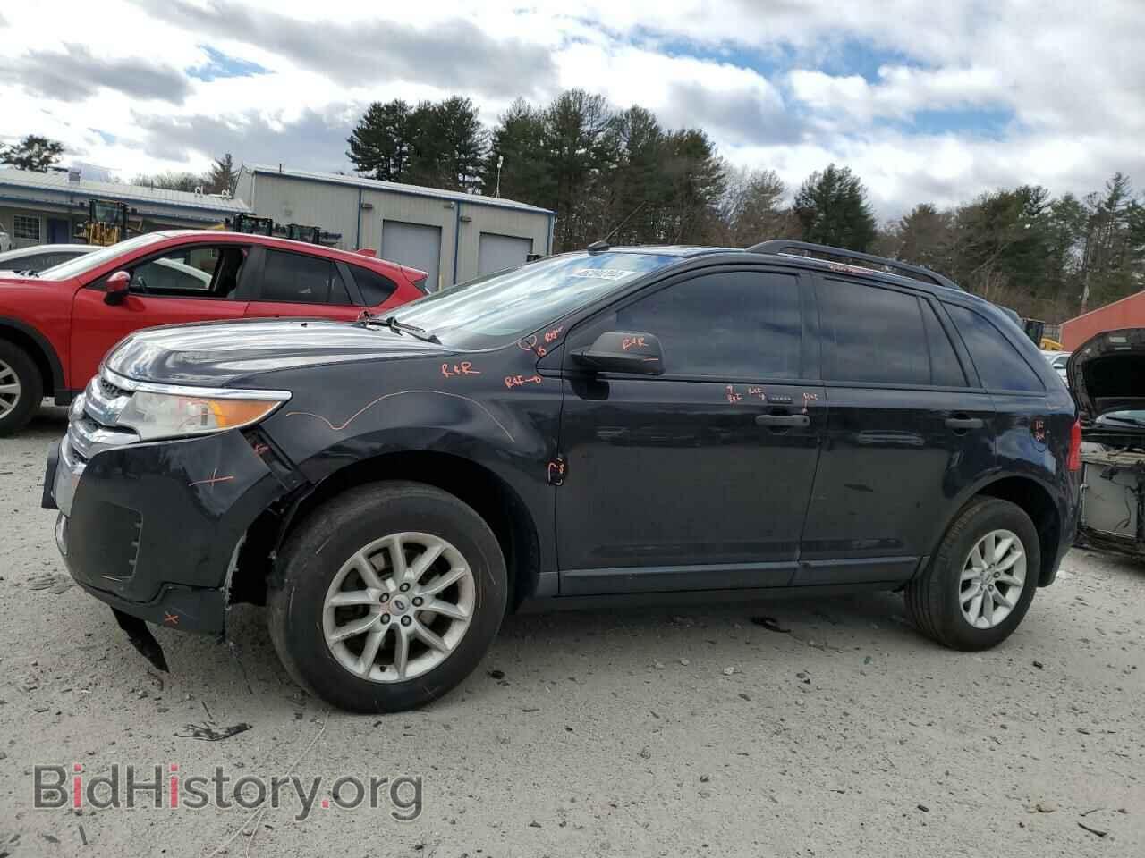 Фотография 2FMDK3GC8EBA77326 - FORD EDGE 2014
