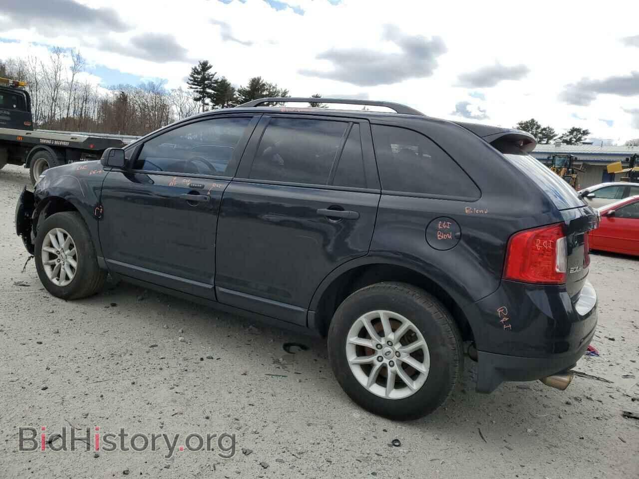 2014 FORD EDGE - VIN: 2FMDK3GC8EBA77326 - Photo 2