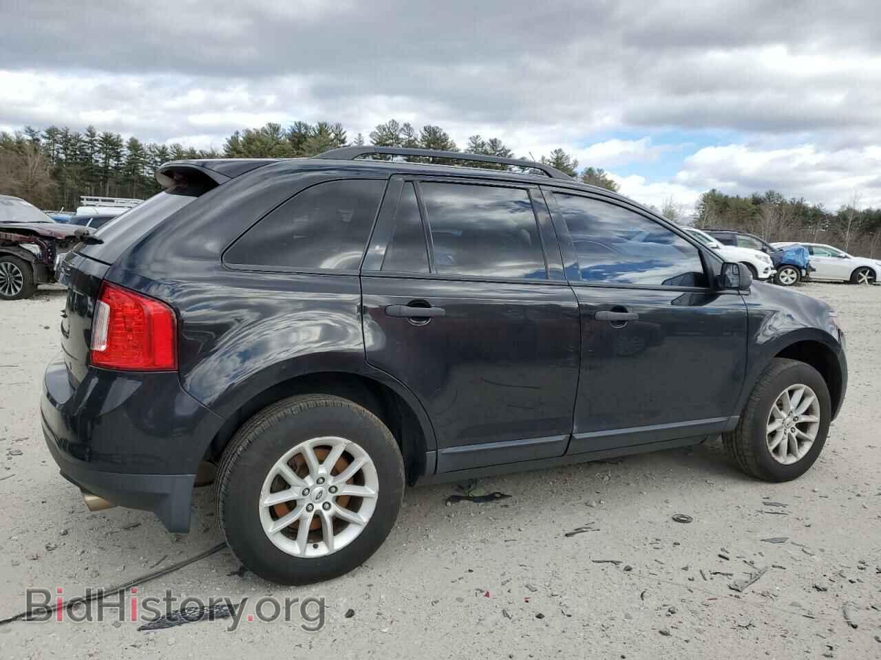 2014 FORD EDGE - VIN: 2FMDK3GC8EBA77326 - Photo 3