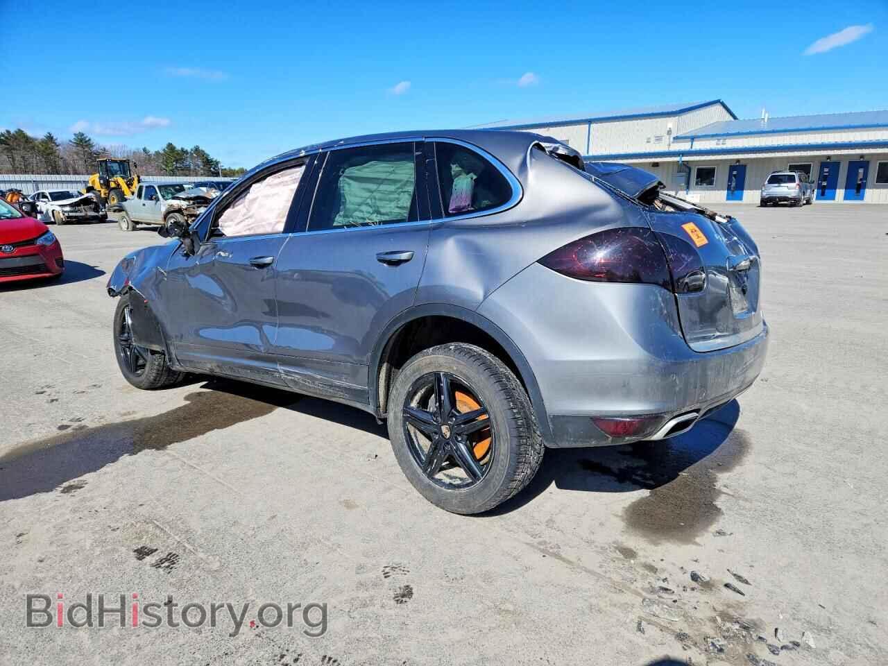 2012 PORSCHE CAYENNE - VIN: WP1AA2A28CLA06532 - Photo 2