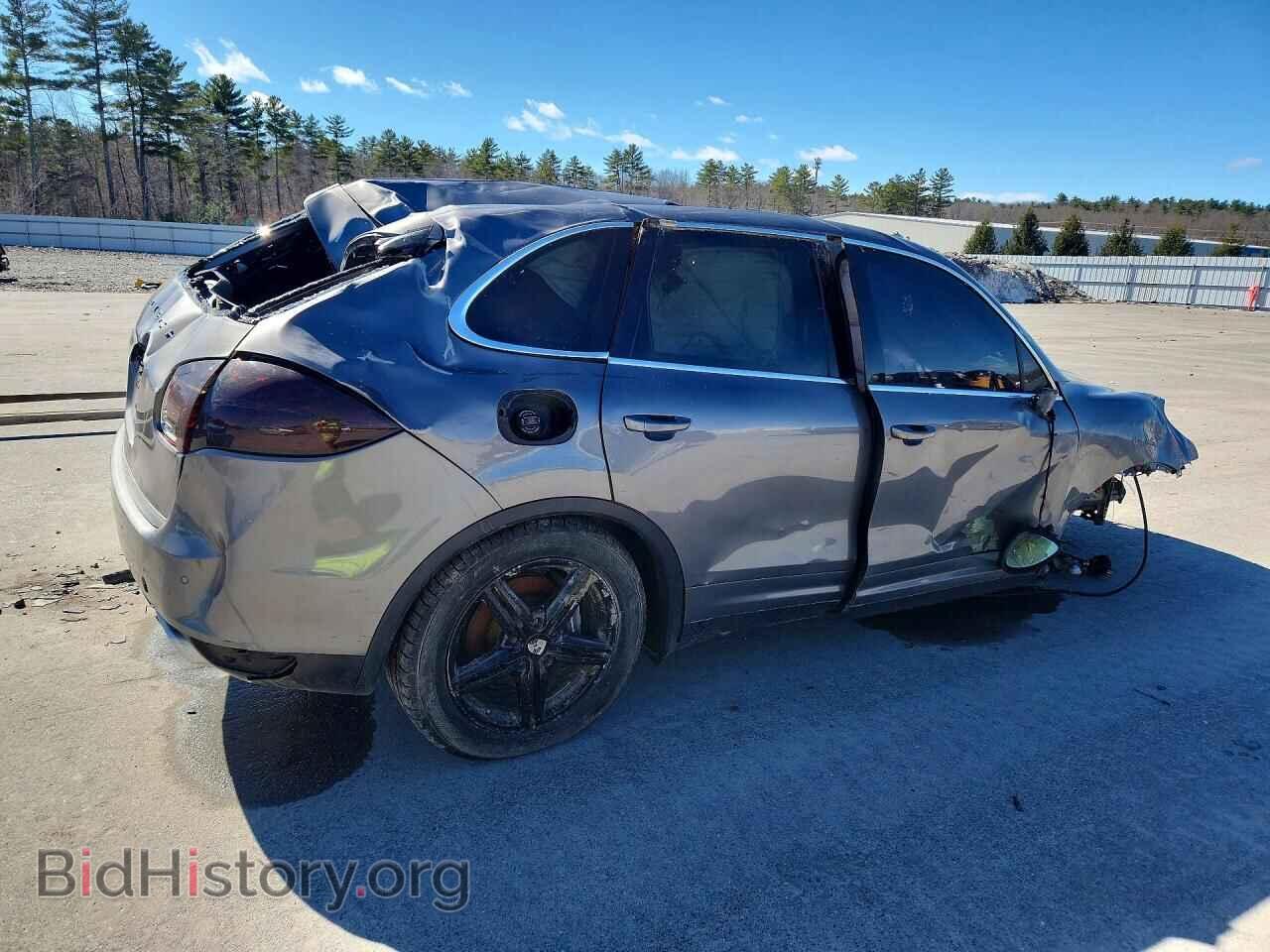 2012 PORSCHE CAYENNE - VIN: WP1AA2A28CLA06532 - Photo 3