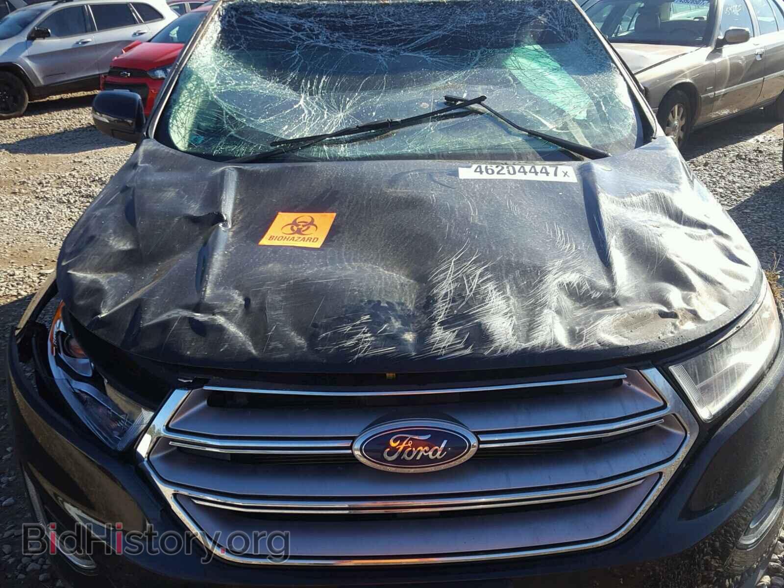 2015 FORD EDGE - VIN: 2FMTK4J87FBB55201 - Photo 7
