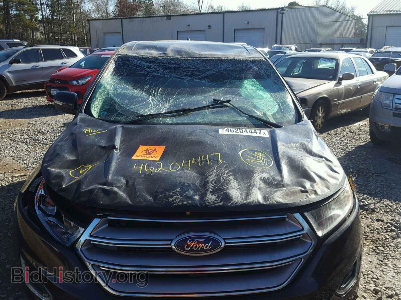 2015 FORD EDGE - VIN: 2FMTK4J87FBB55201 - Photo 9