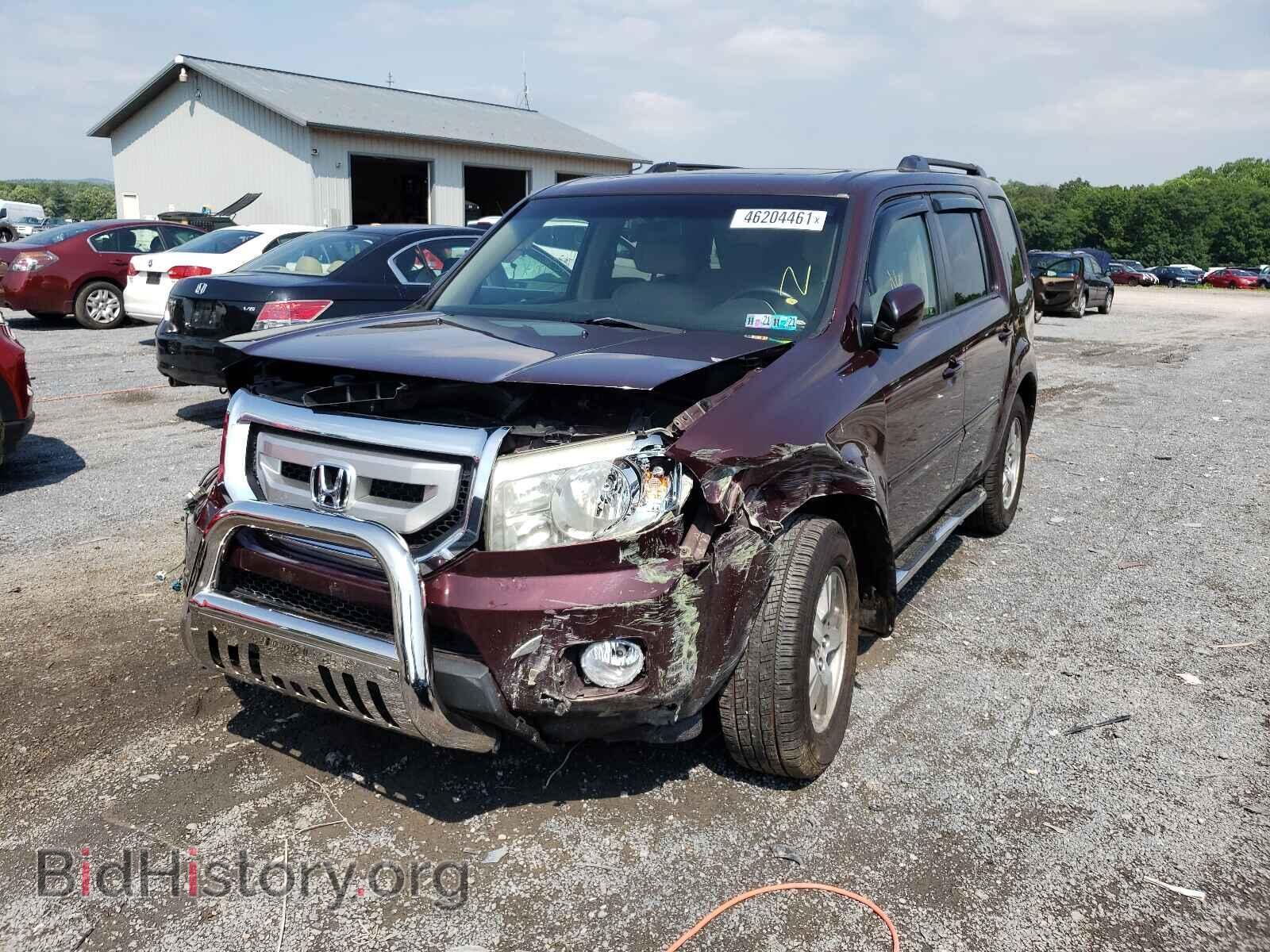 2009 HONDA PILOT - VIN: 5FNYF48609B015677 - Фото 2