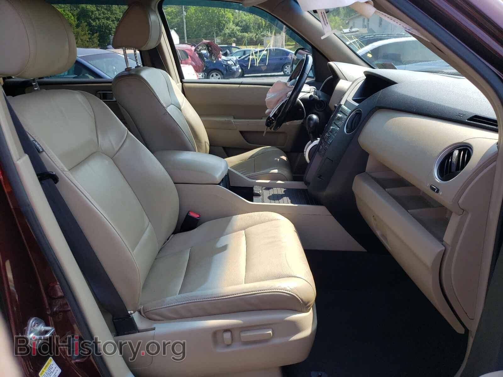 2009 HONDA PILOT - VIN: 5FNYF48609B015677 - Фото 5