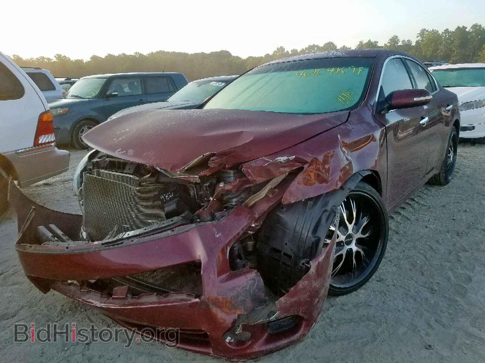2013 NISSAN MAXIMA S - VIN: 1N4AA5AP5DC828355 - Фото 2