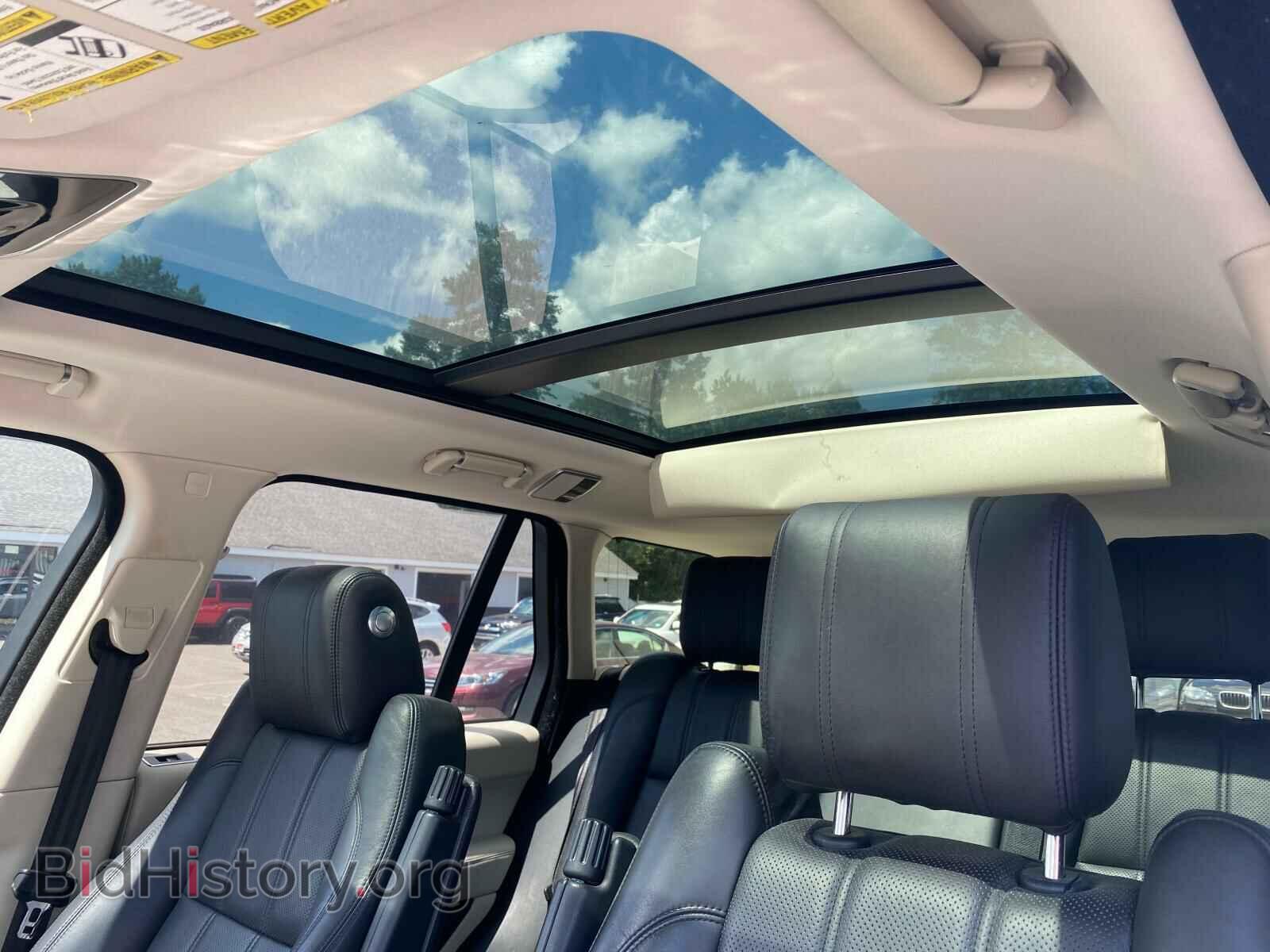 2013 LAND ROVER RANGEROVER - VIN: SALGS2DF7DA103878 - Фото 9