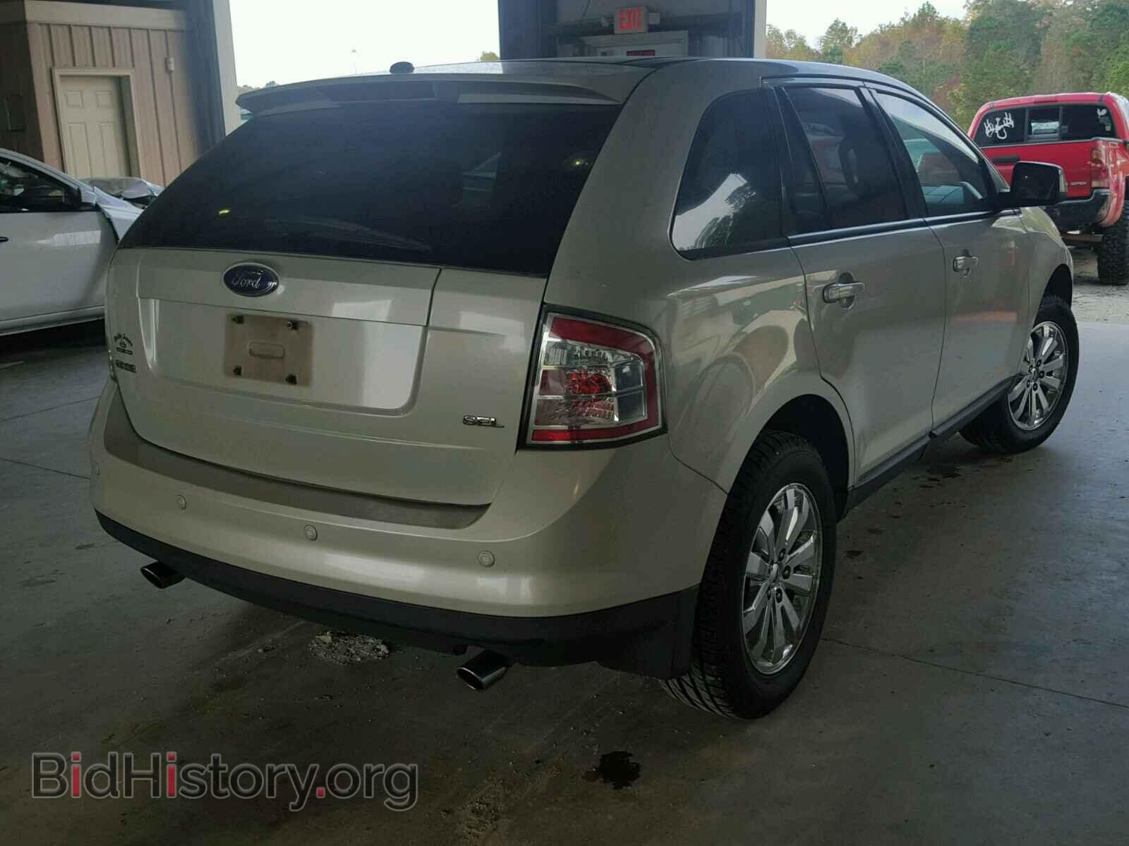 2007 FORD EDGE - VIN: 2FMDK39C97BB56942 - Фото 4