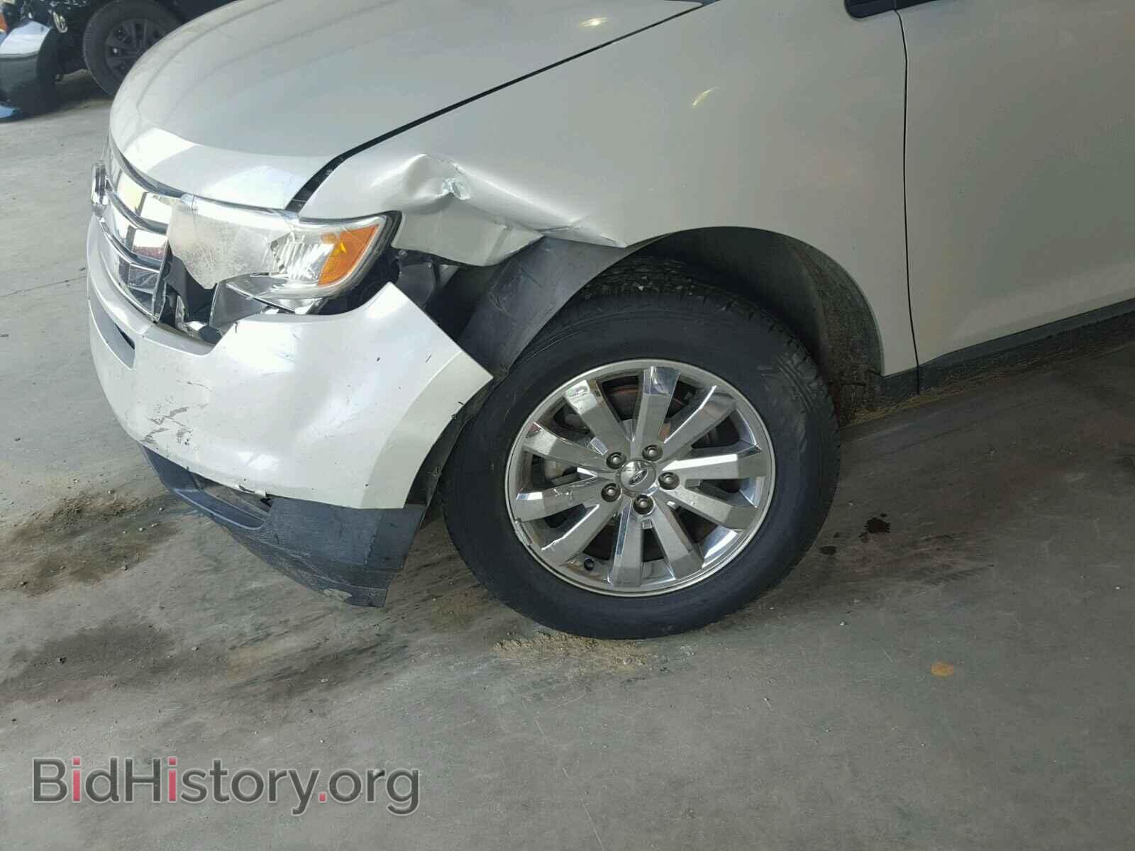 2007 FORD EDGE - VIN: 2FMDK39C97BB56942 - Фото 9