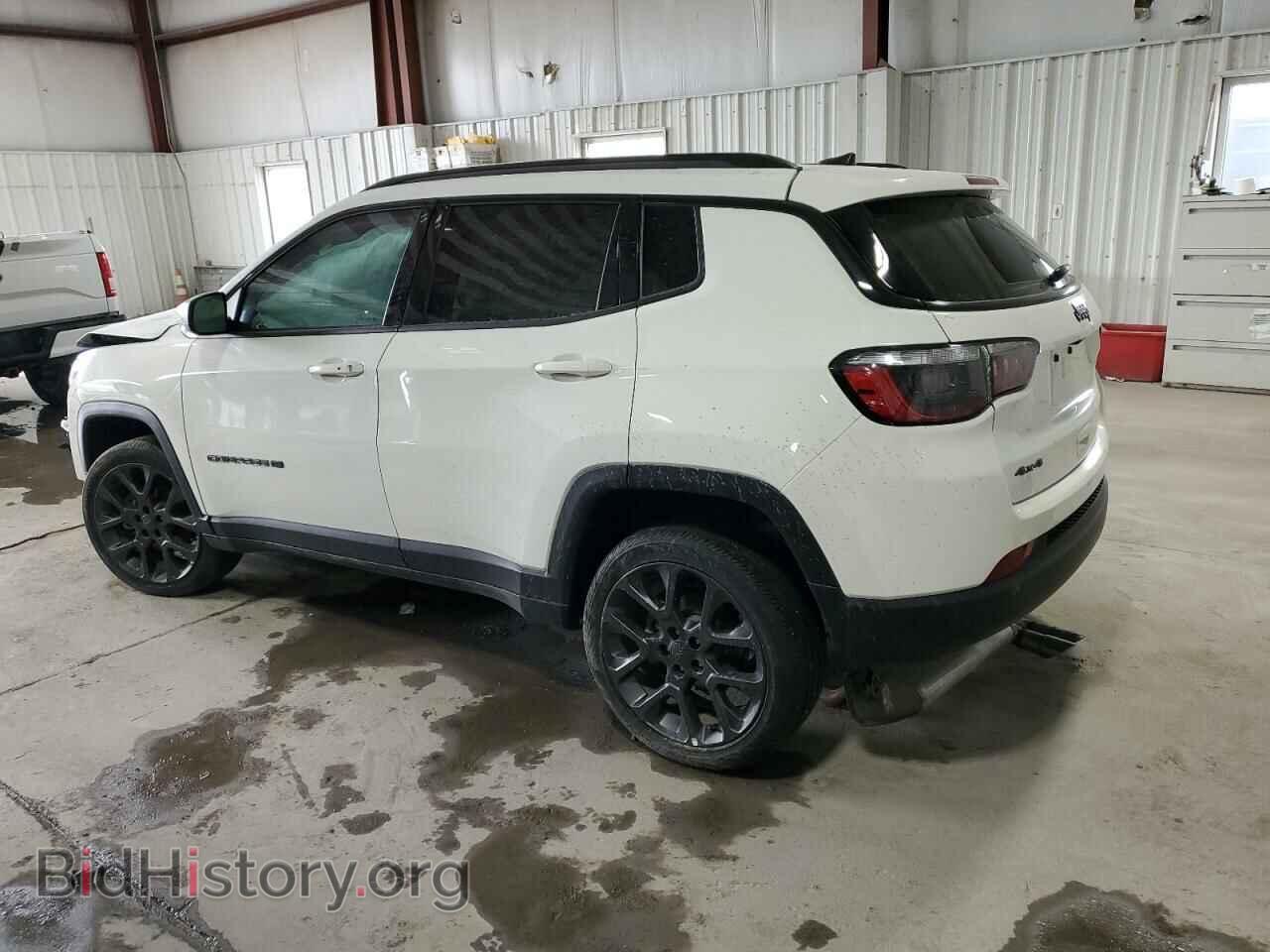 2021 JEEP COMPASS - VIN: 3C4NJDEB9MT592933 - Фото 2