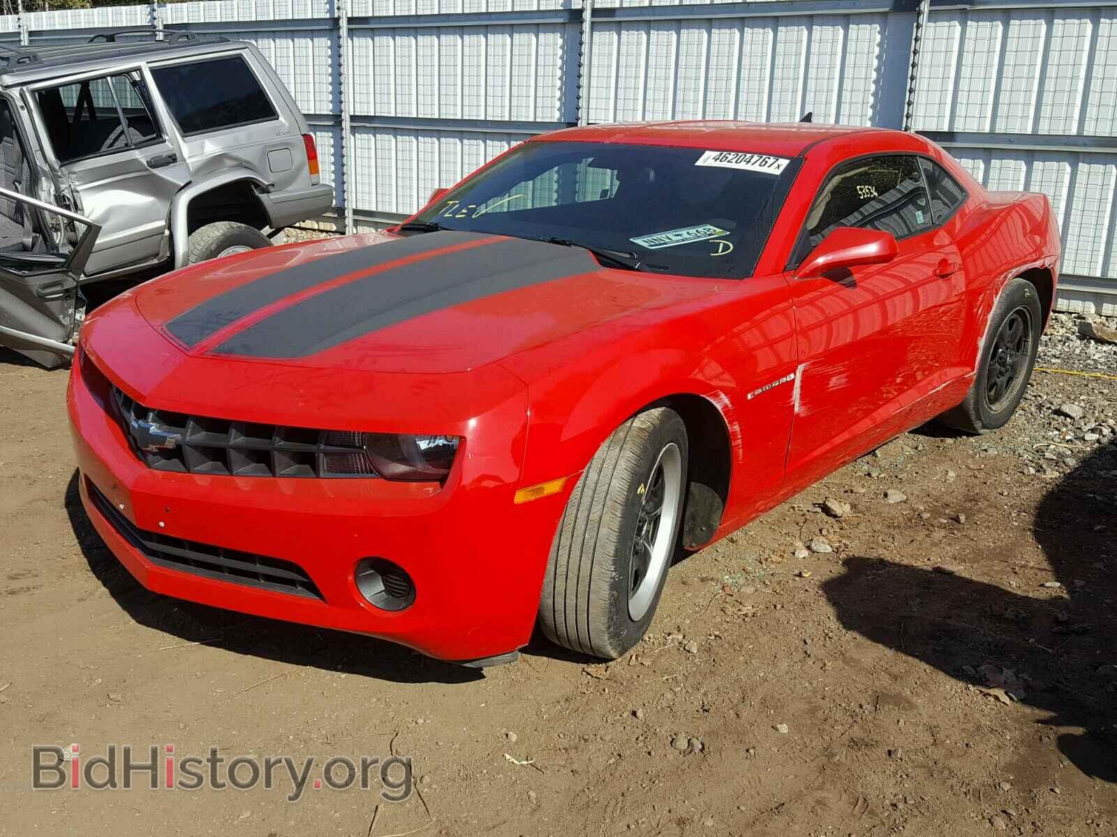 2011 CHEVROLET CAMARO - VIN: 2G1FE1ED9B9119020 - Фото 2