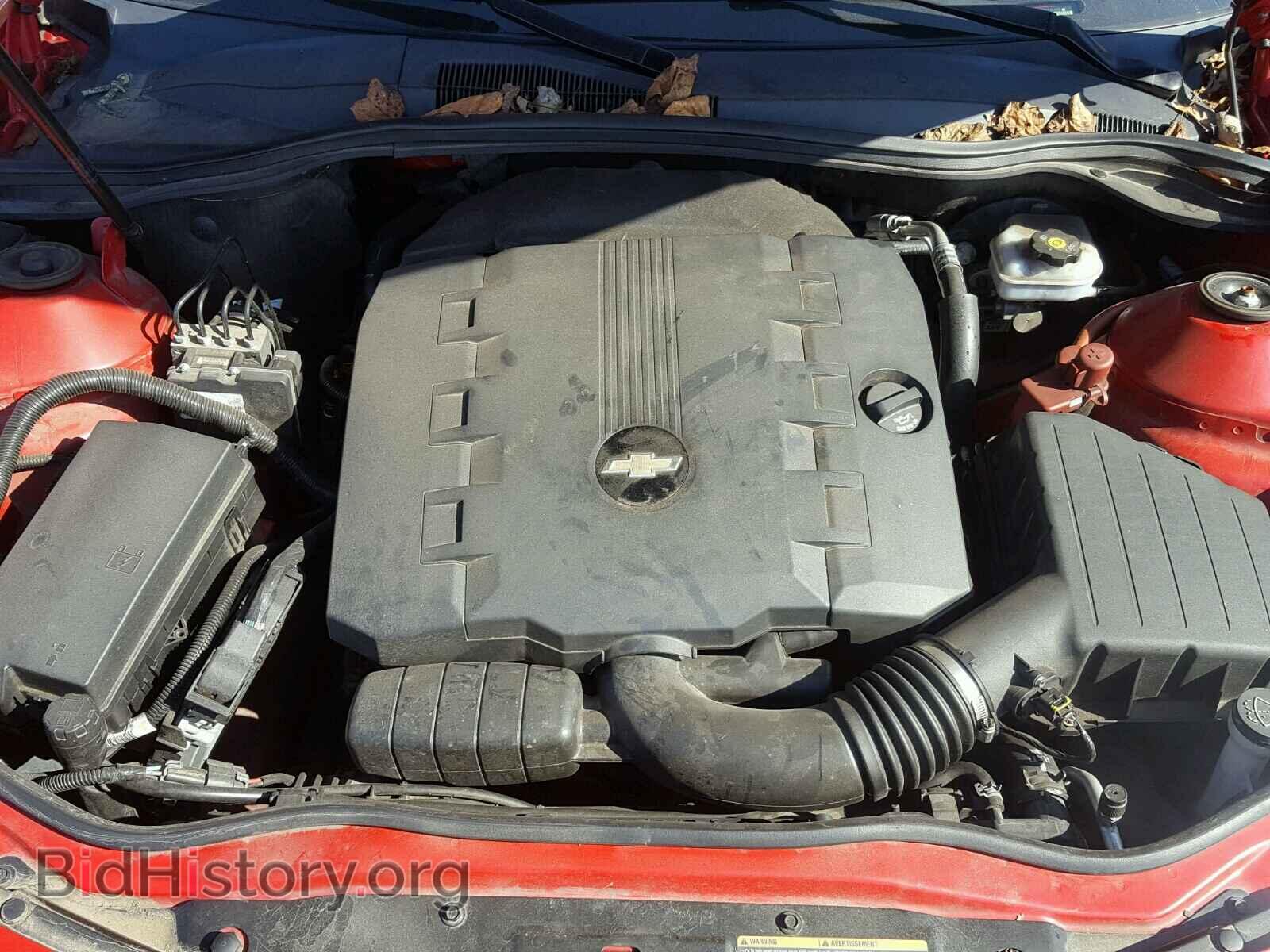 2011 CHEVROLET CAMARO - VIN: 2G1FE1ED9B9119020 - Фото 5