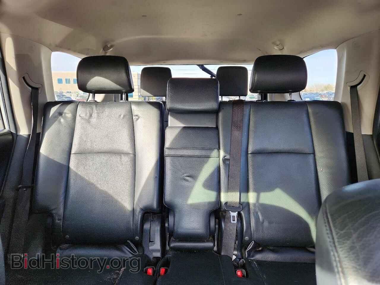 2012 TOYOTA 4RUNNER - VIN: JTEBU5JR7C5110196 - Фото 10