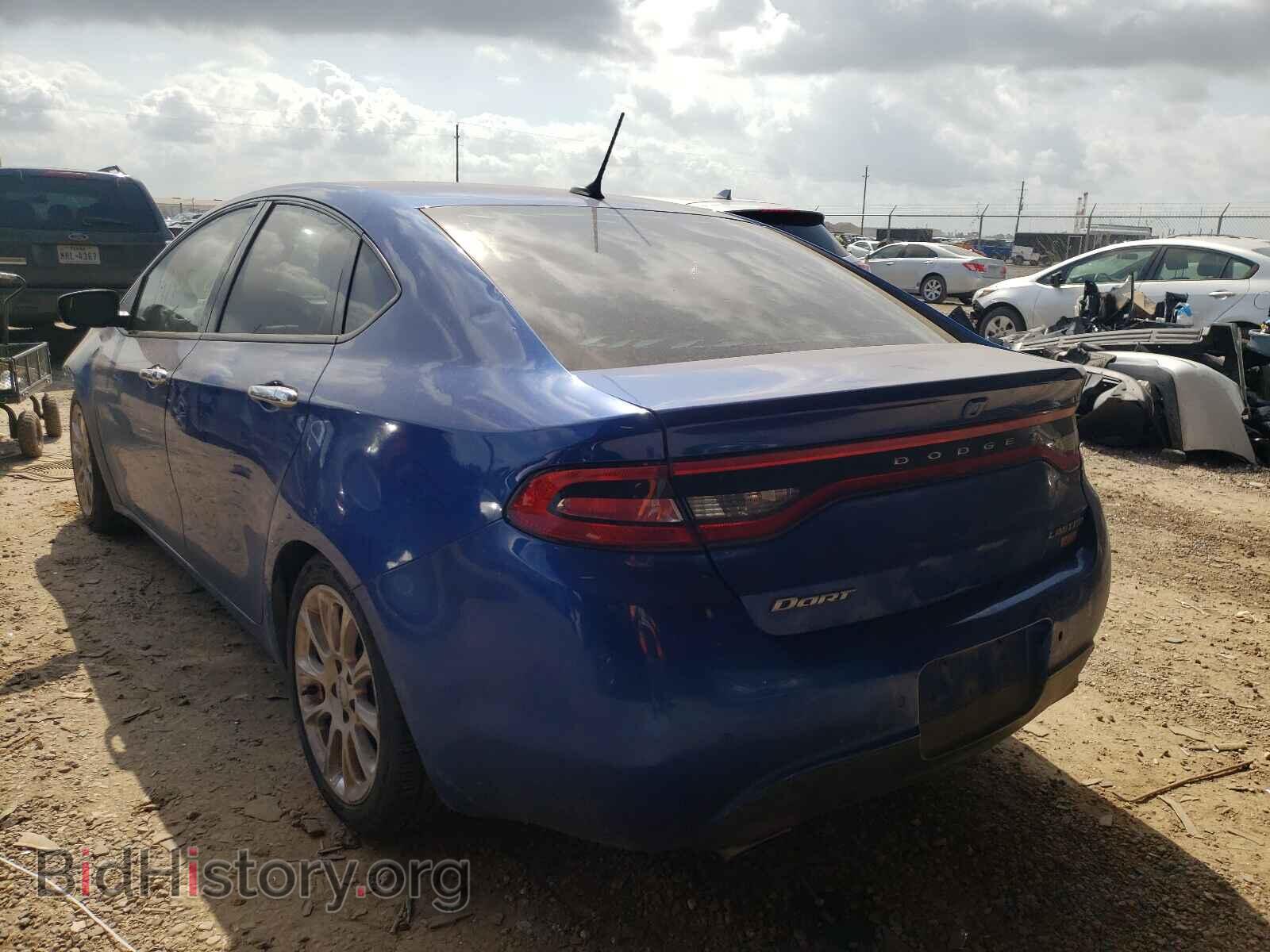 2013 DODGE DART - VIN: 1C3CDFCH4DD179183 - Photo 3