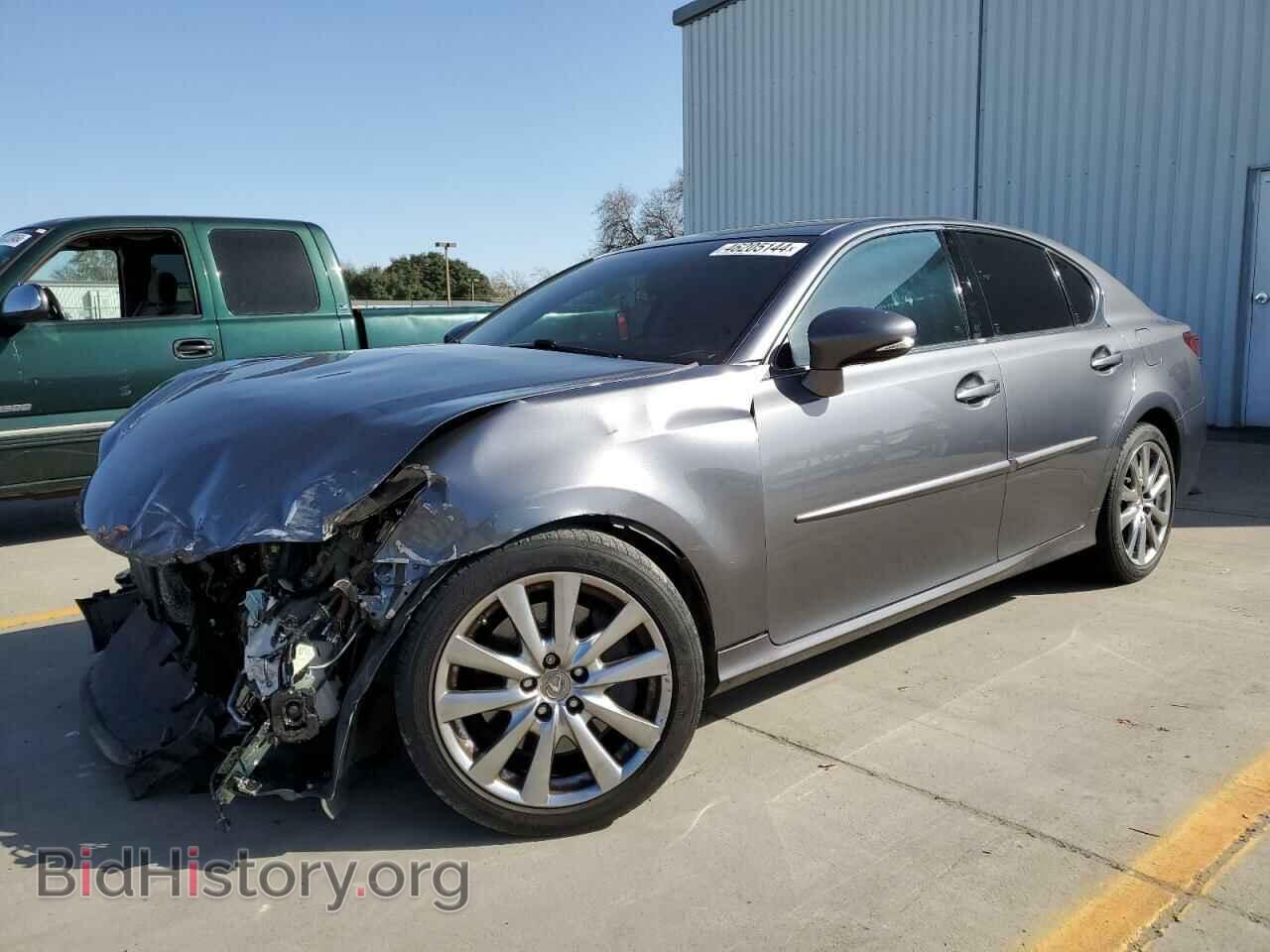 Фотография JTHBE1BL3D5014926 - LEXUS GS350 2013