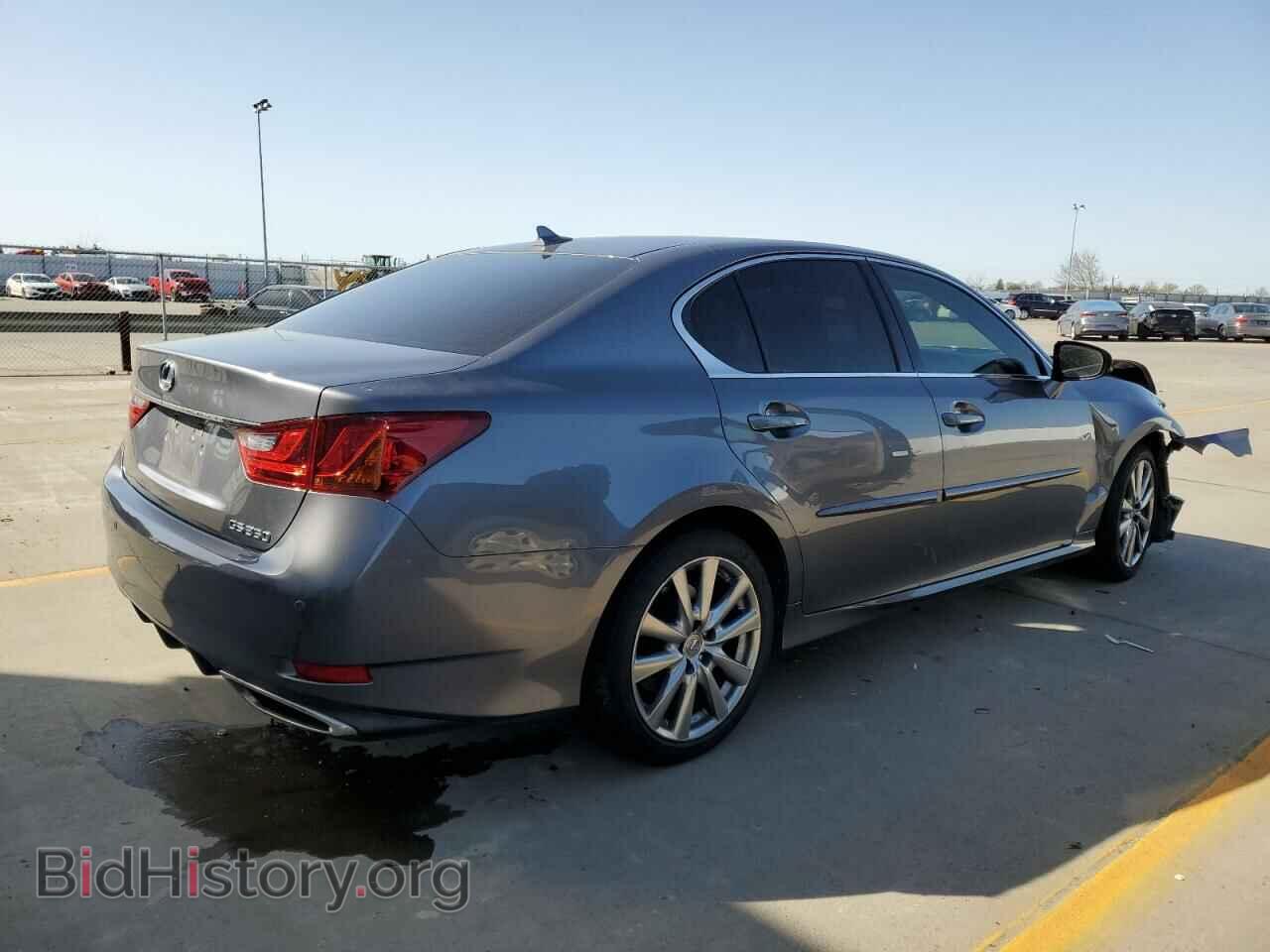 2013 LEXUS GS350 - VIN: JTHBE1BL3D5014926 - Фото 3