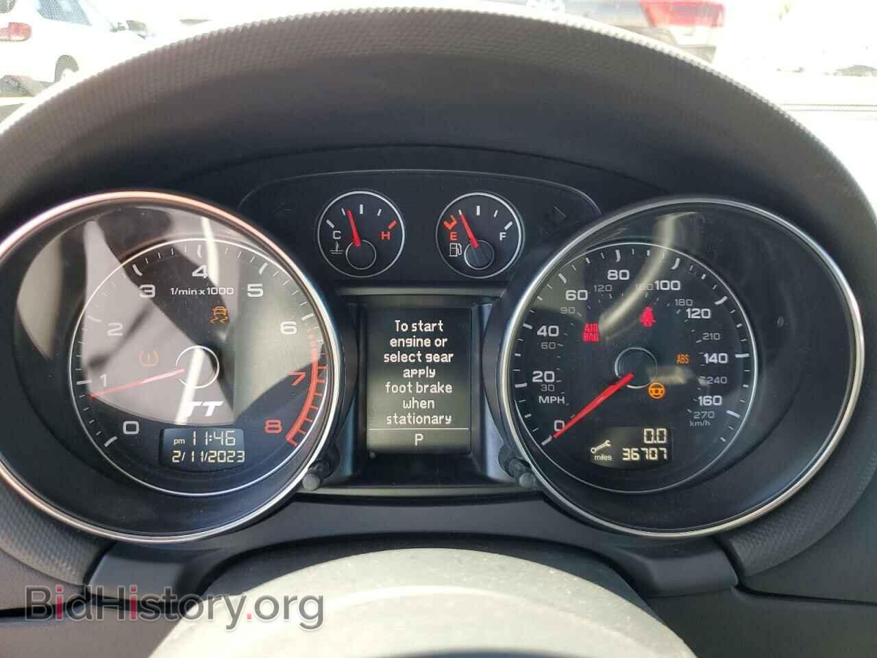 2013 AUDI TT - VIN: TRUBFAFK4D1002913 - Фото 9