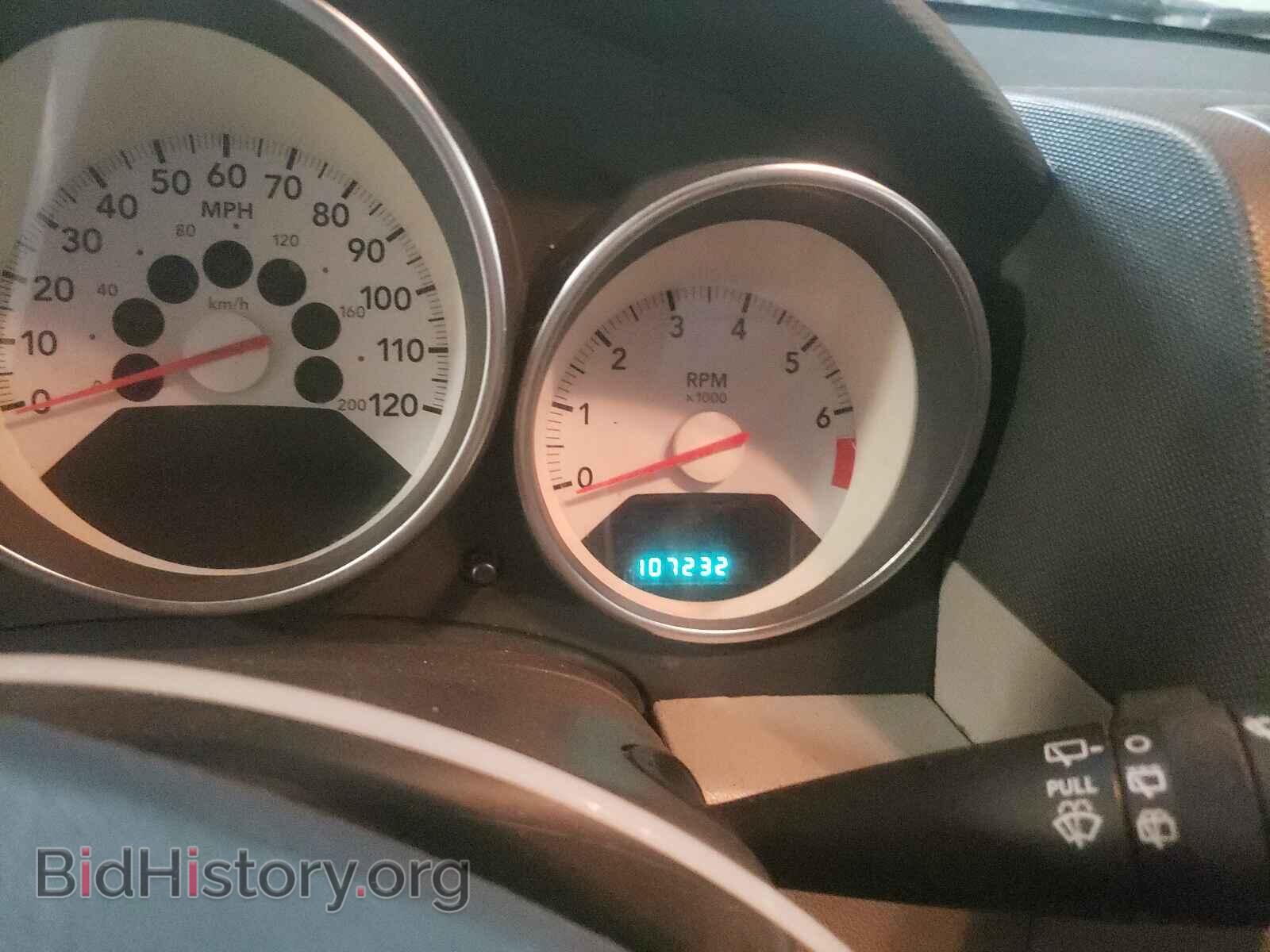 2007 DODGE CALIBER - VIN: 1B3HB48B67D259042 - Photo 8