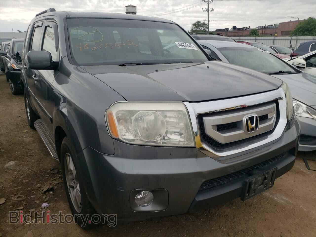 Фотография 5FNYF48609B014366 - HONDA PILOT 2009